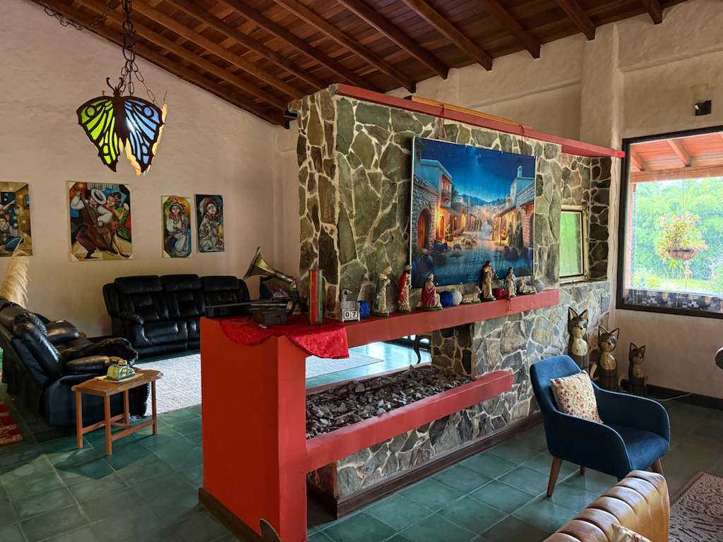 Filandia Exclusive Finca surrounded by native forest