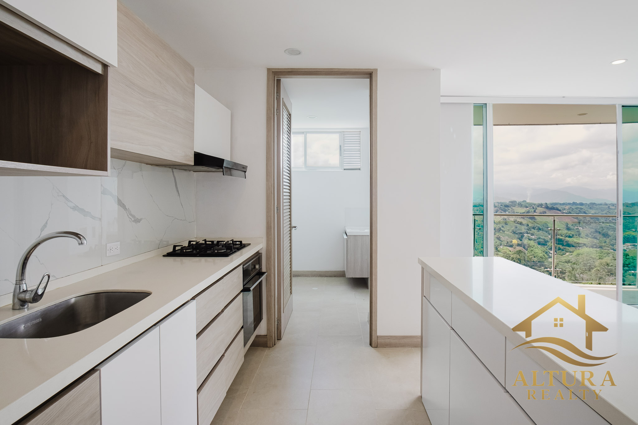 Apartamento en Venta En Armenia Zona Norte con Hermosa Vista.