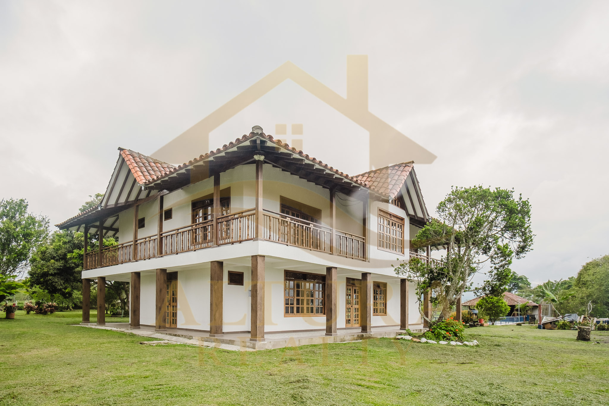 Finca en Venta Circasia Zona Rural 7 Habitaciones