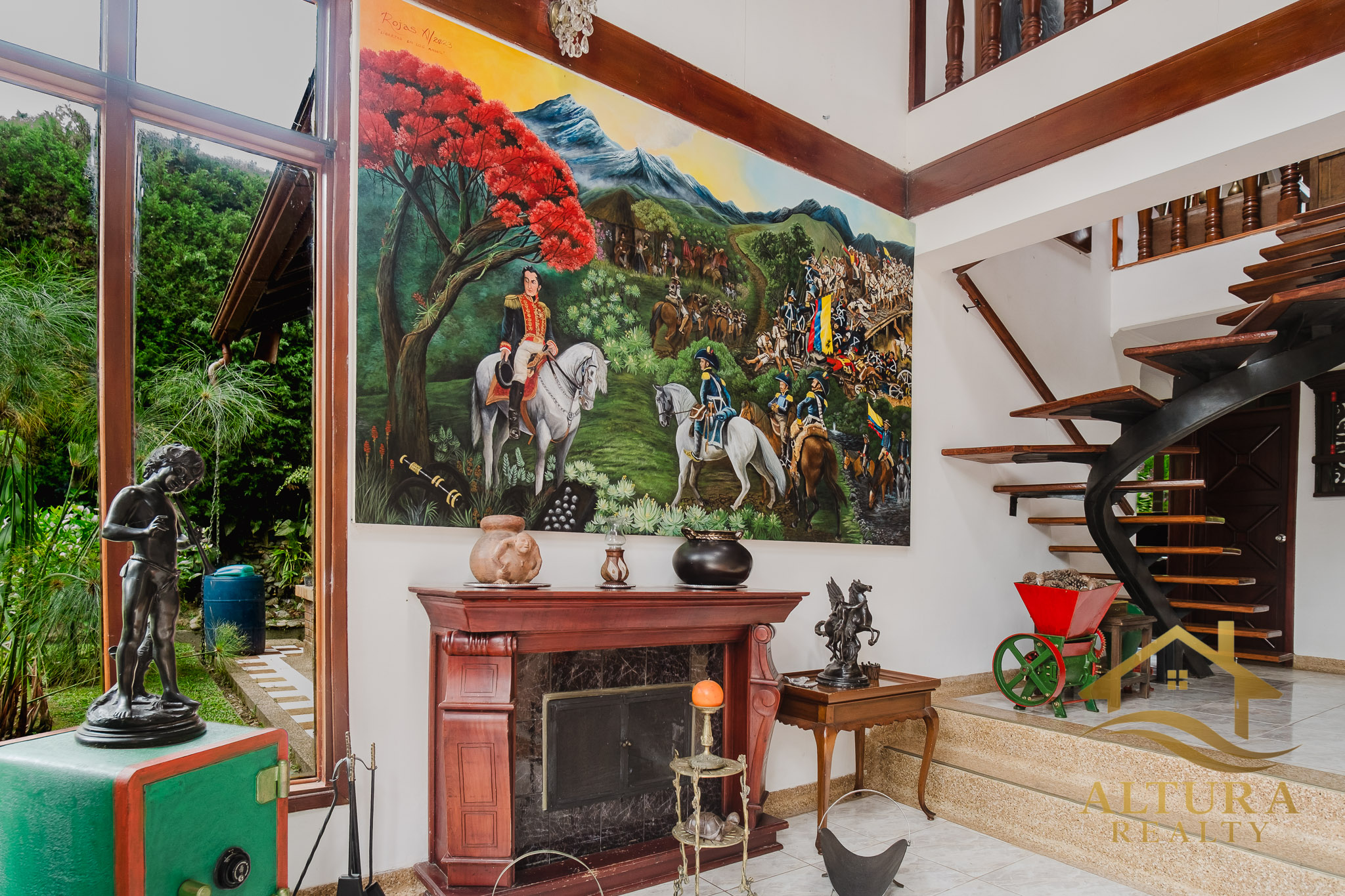 Casa Campestre  En Venta En Circasia Com Amplios Jardines-PROP-001