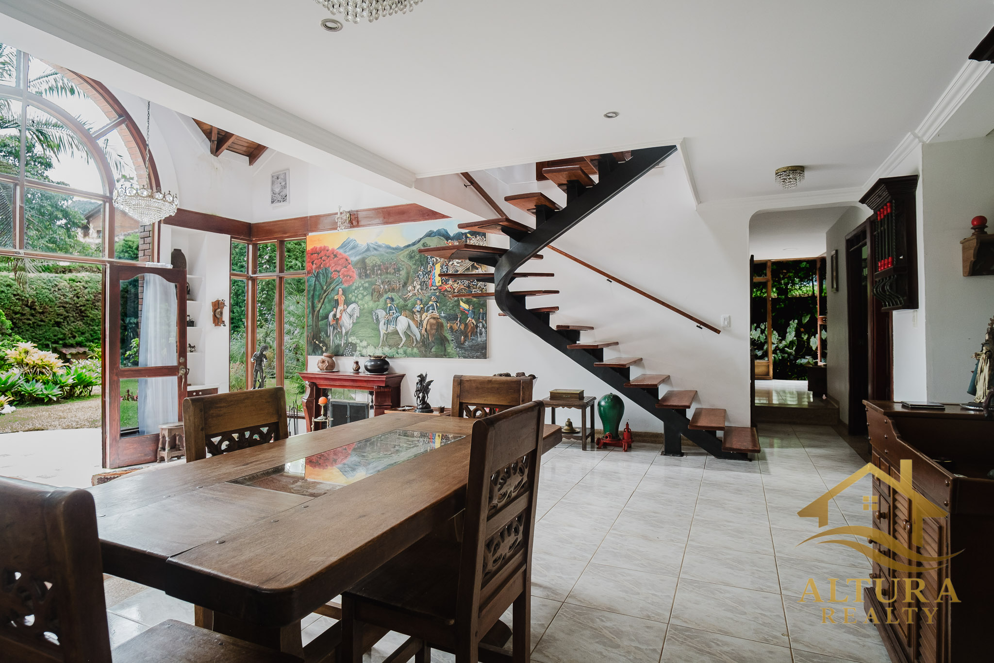 Casa Campestre  En Venta En Circasia Com Amplios Jardines-PROP-001