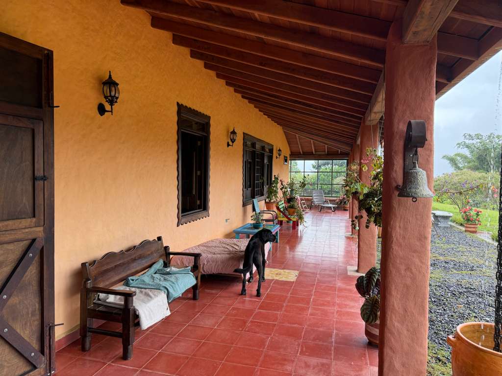 Filandia Exclusive Finca surrounded by native forest