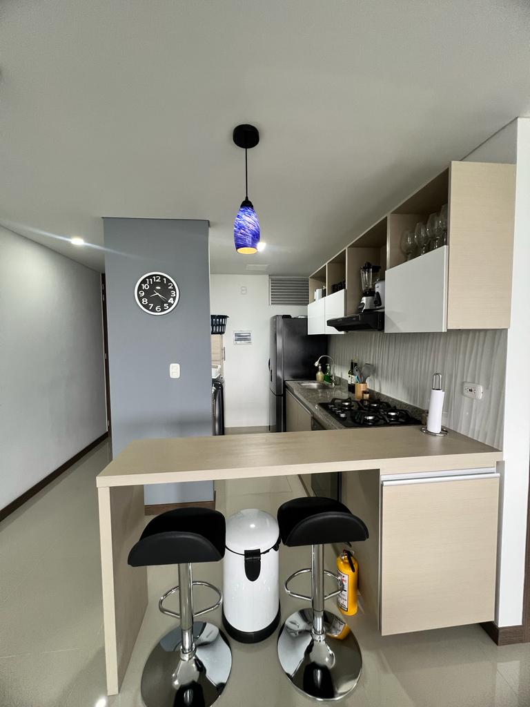 This 2 bedroom 2 bathroom apartment on the 11th floor of Clubhouse