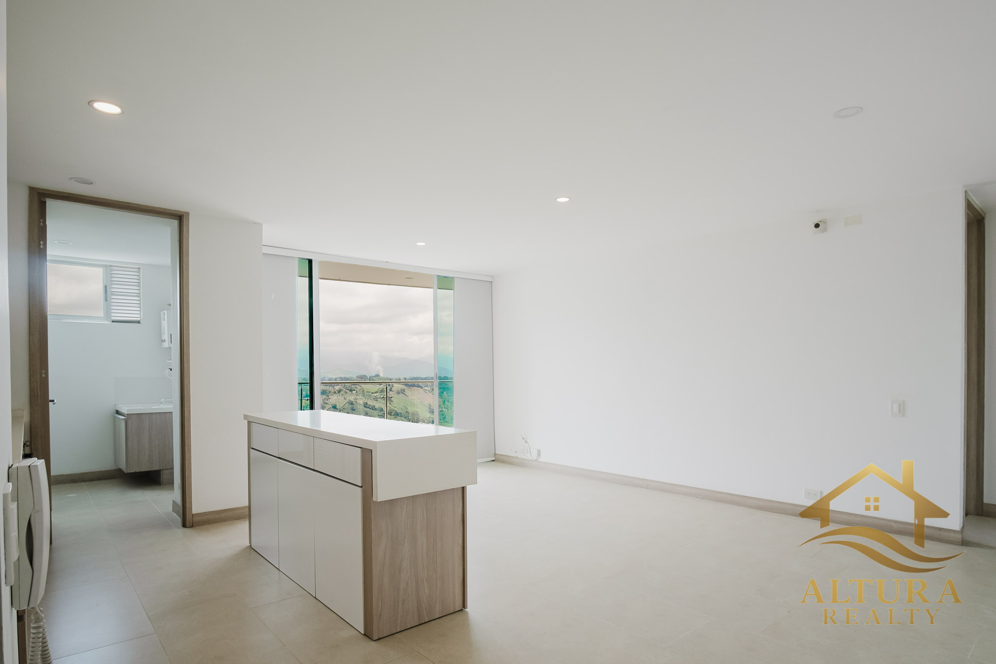 Apartamento en Venta En Armenia Zona Norte con Hermosa Vista.