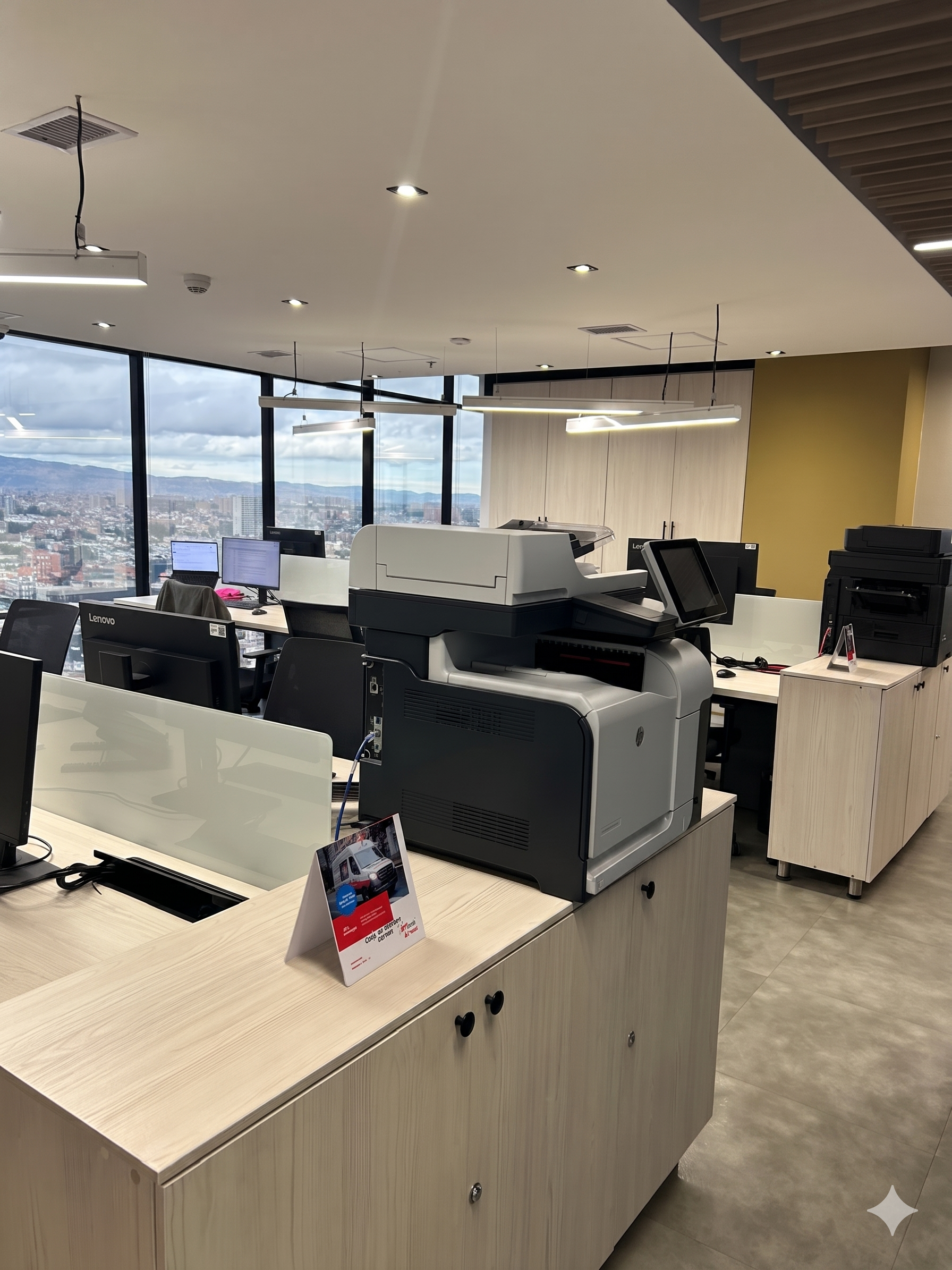 Oficina en el Pent House del mejor edificio de Bogotá — imagen 3