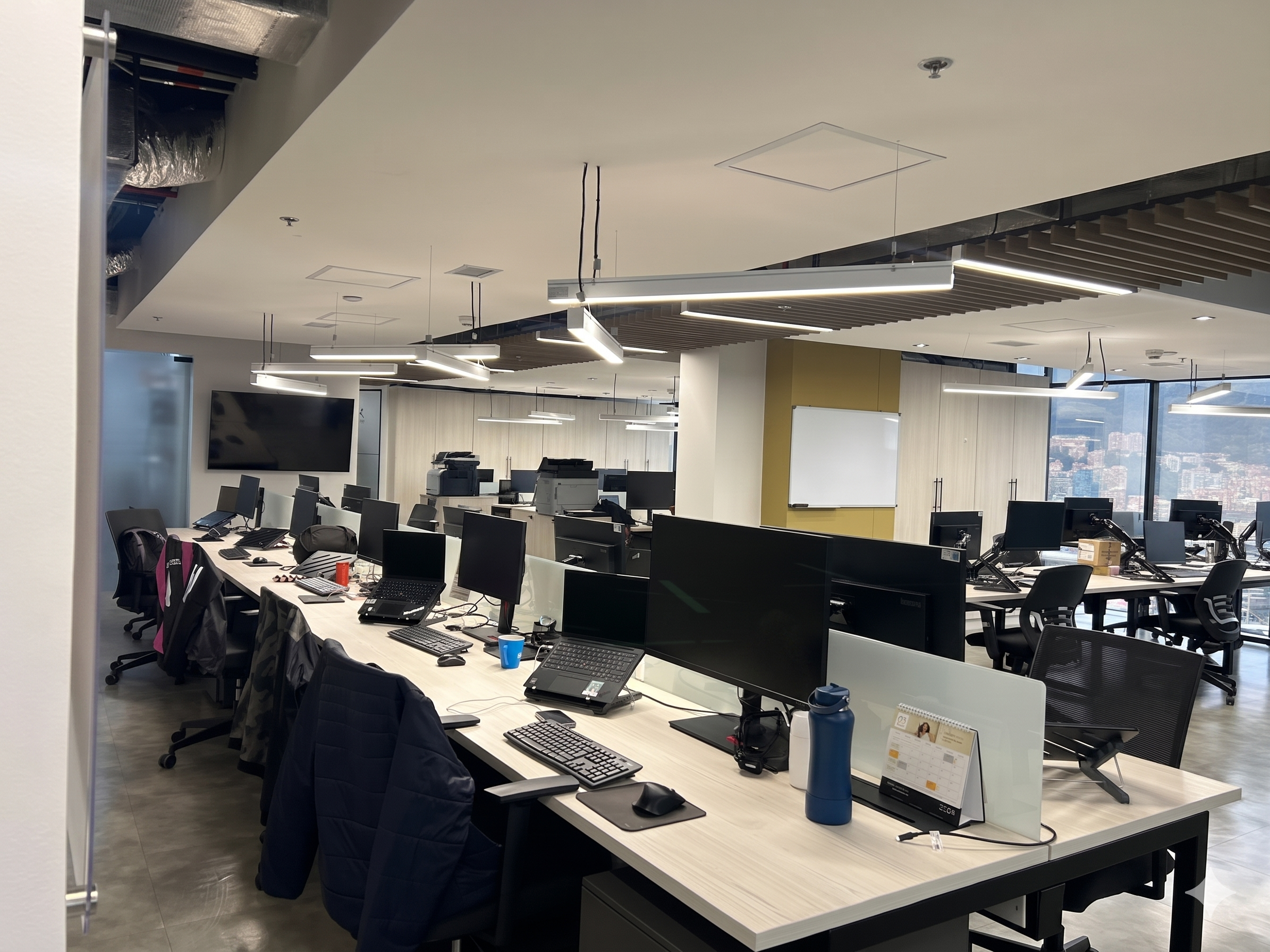 Oficina en el Pent House del mejor edificio de Bogotá — imagen 13