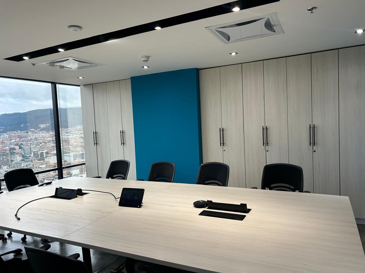 Oficina en el Pent House del mejor edificio de Bogotá — imagen 14