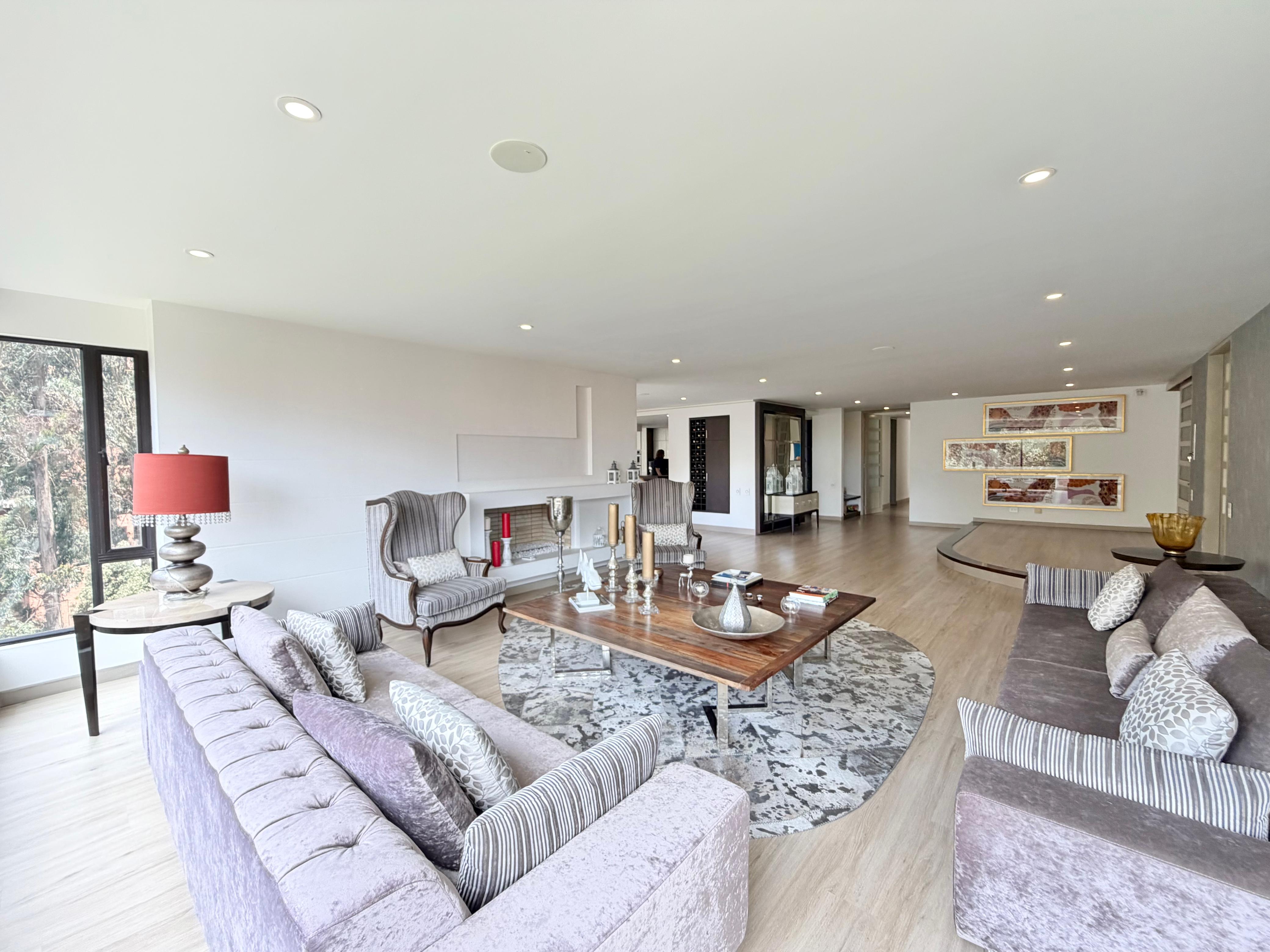 Apartamento de lujo en Montearroyo con vista a verde