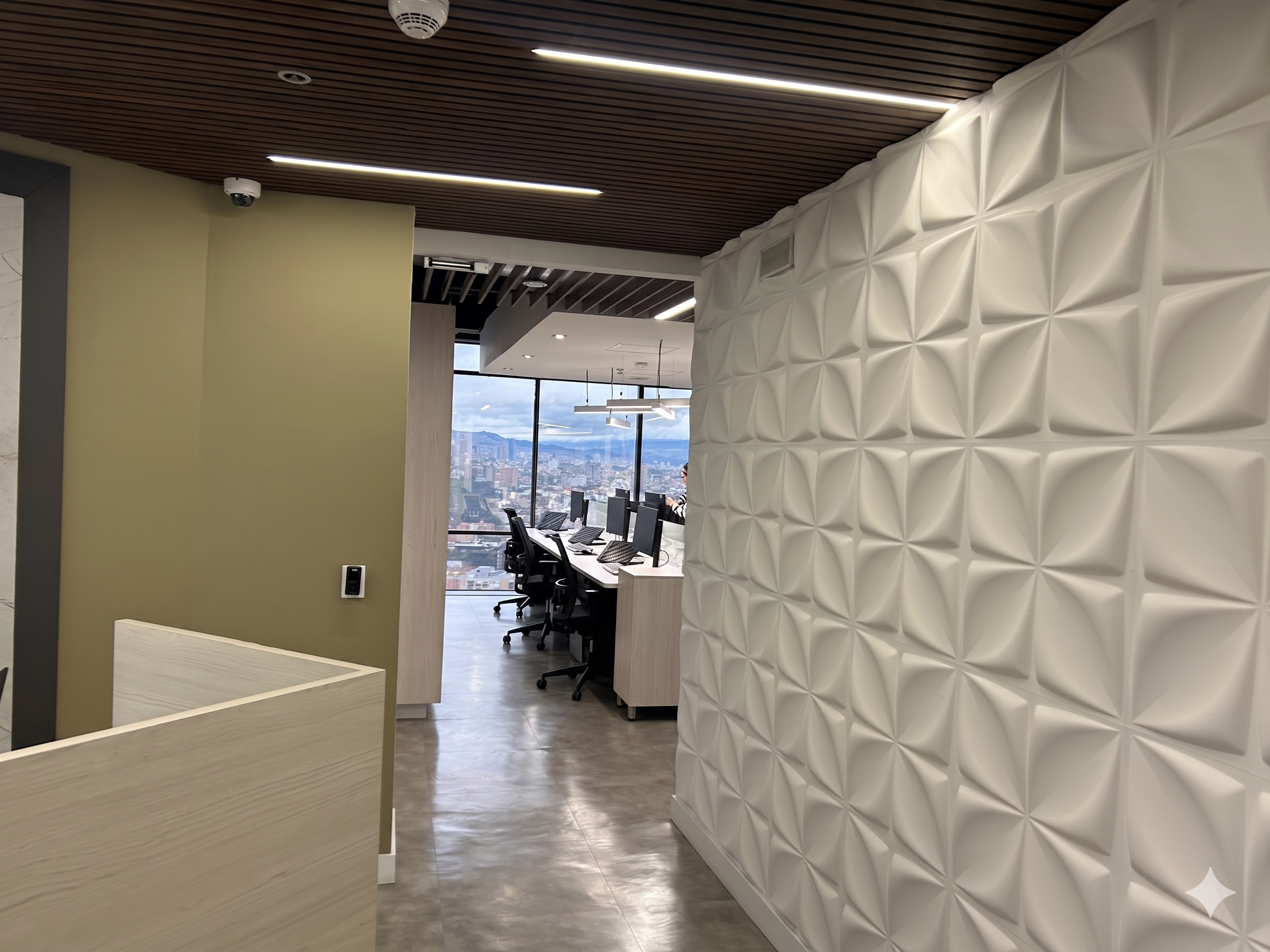 Oficina en el Pent House del mejor edificio de Bogotá — imagen 18