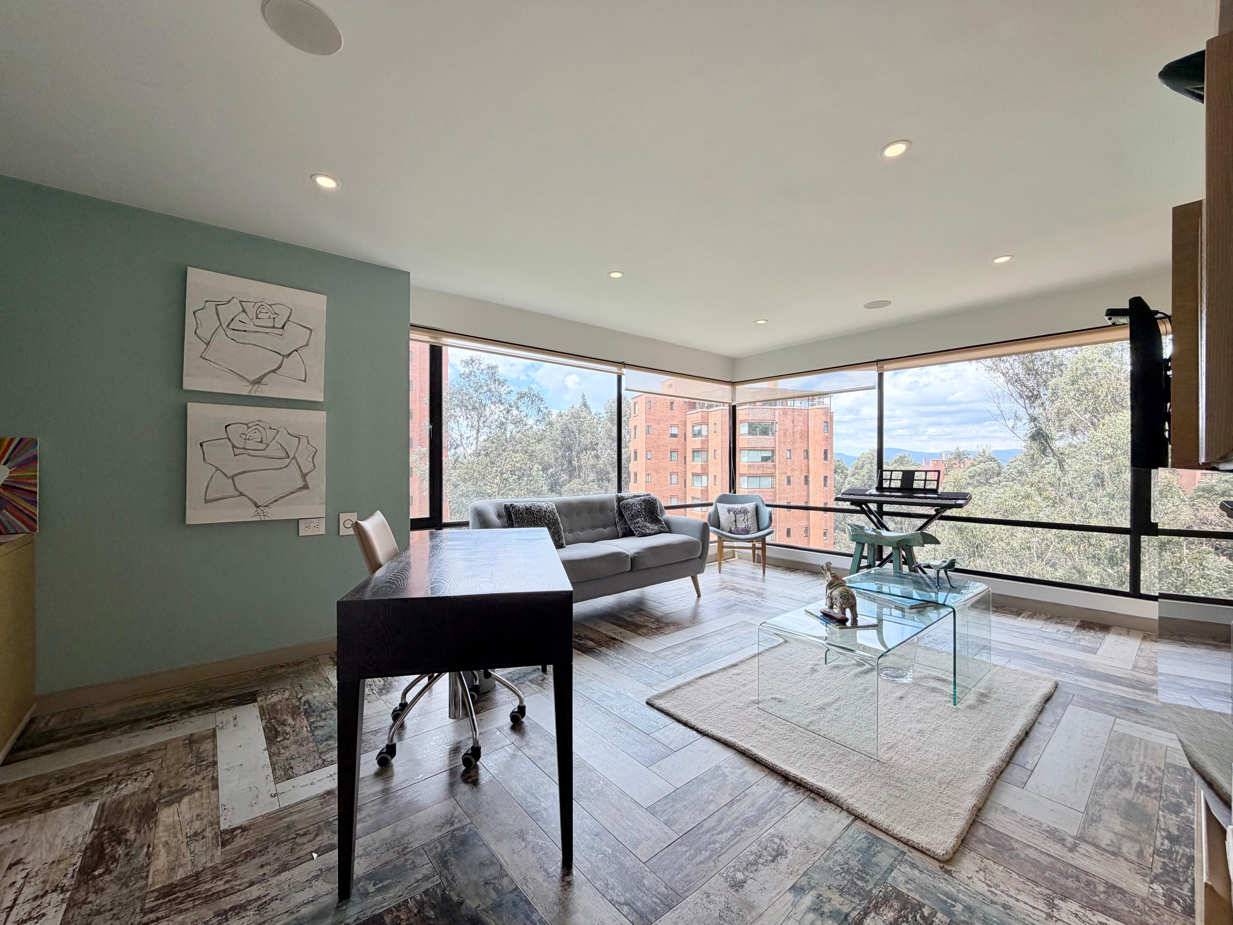 Apartamento de lujo en Montearroyo con vista a verde — imagen 3