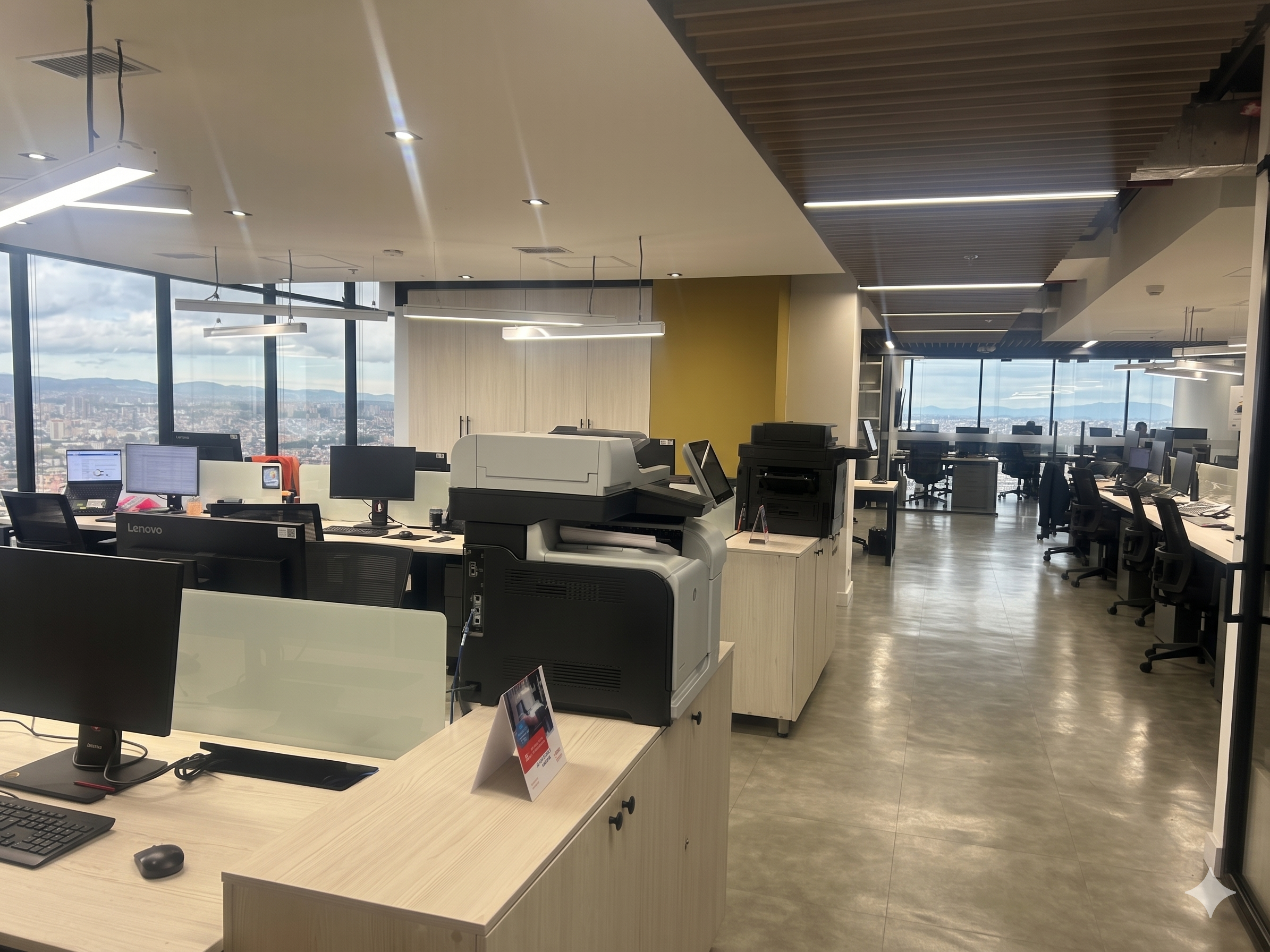 Oficina en el Pent House del mejor edificio de Bogotá — imagen 5