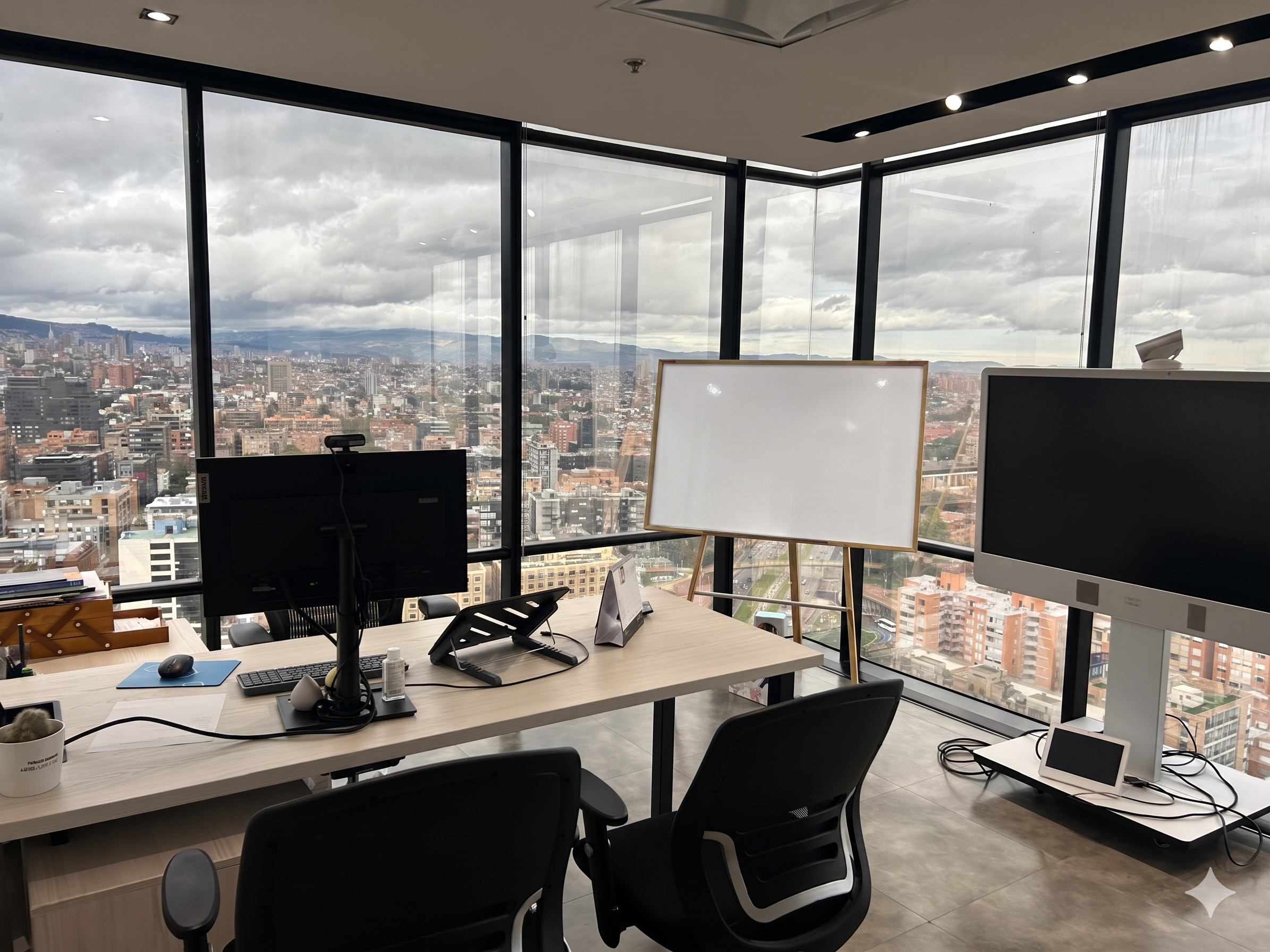 Oficina en el Pent House del mejor edificio de Bogotá — imagen 2