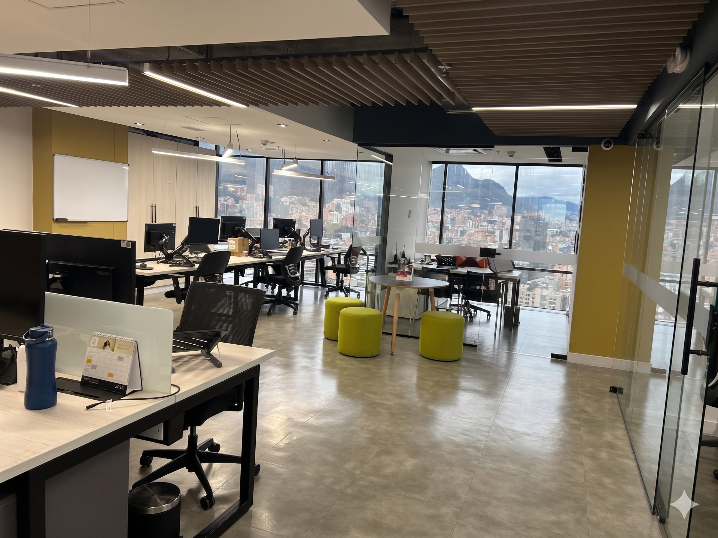 Oficina en el Pent House del mejor edificio de Bogotá — imagen 6