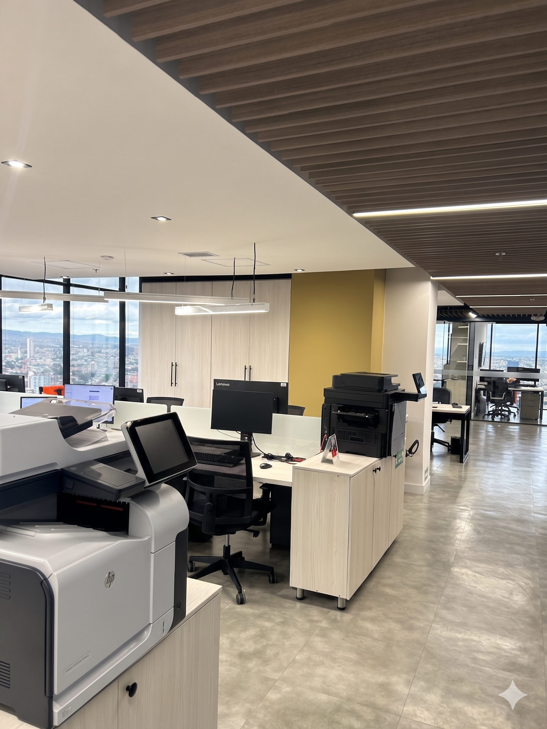 Oficina en el Pent House del mejor edificio de Bogotá — imagen 9