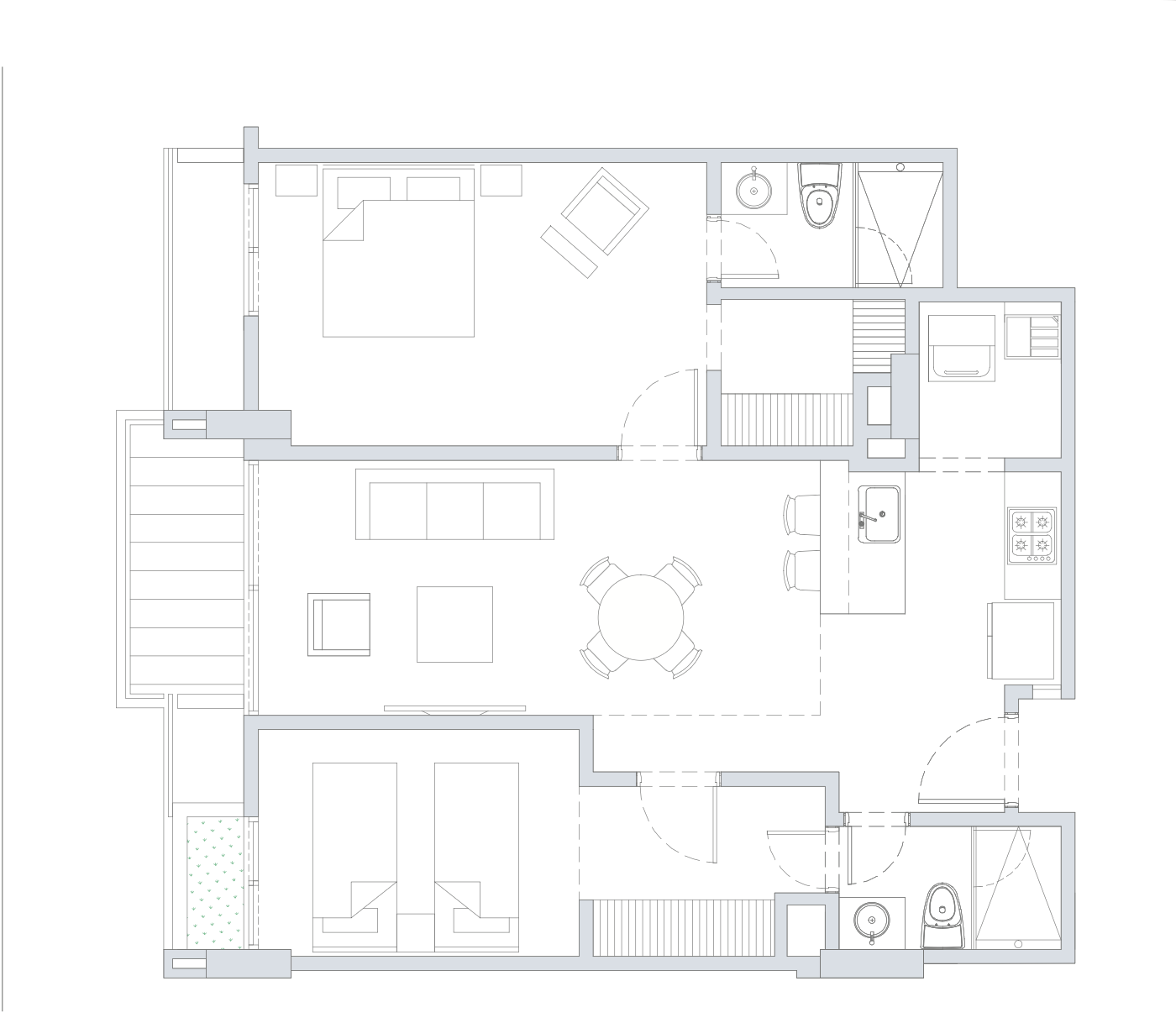 Venta cesión morros park 1 - salida al mar, uso airbnb - Cartagena