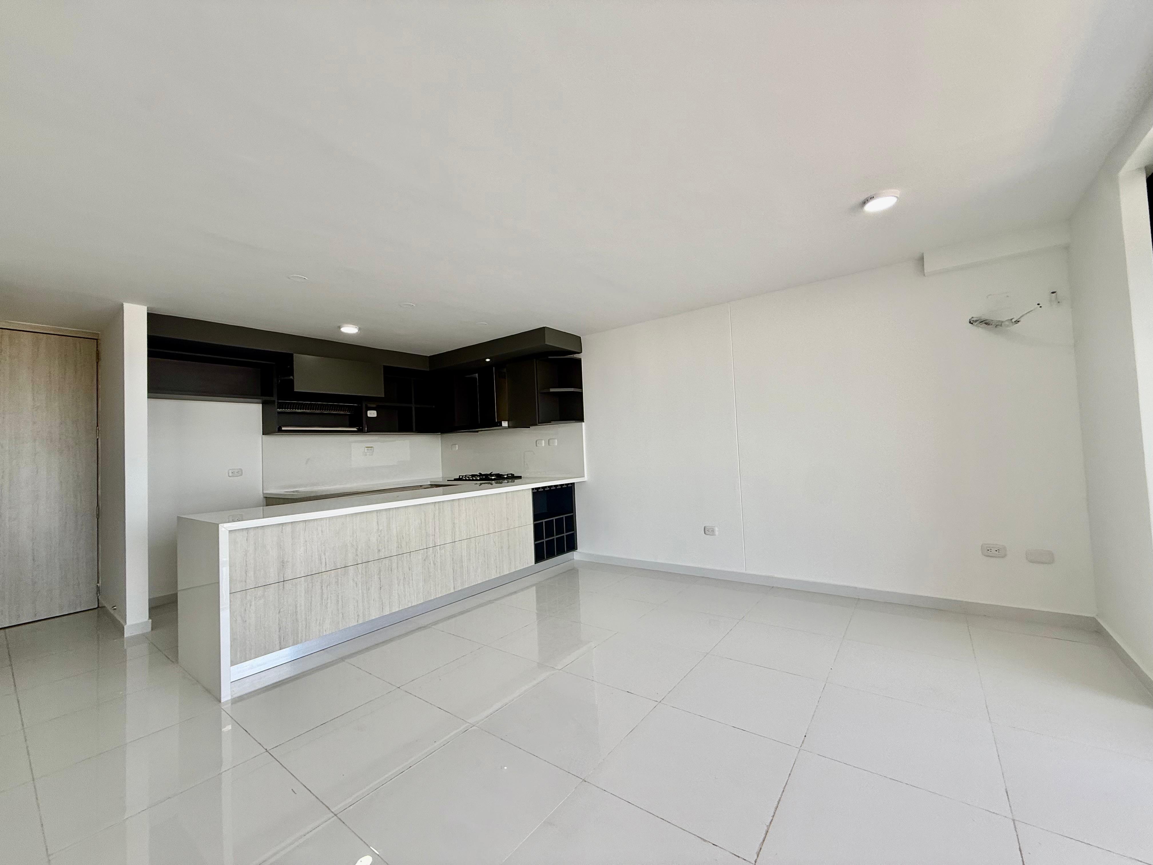 Apartamento en Venta, Sector Buenavista, B/quilla lateral sombra