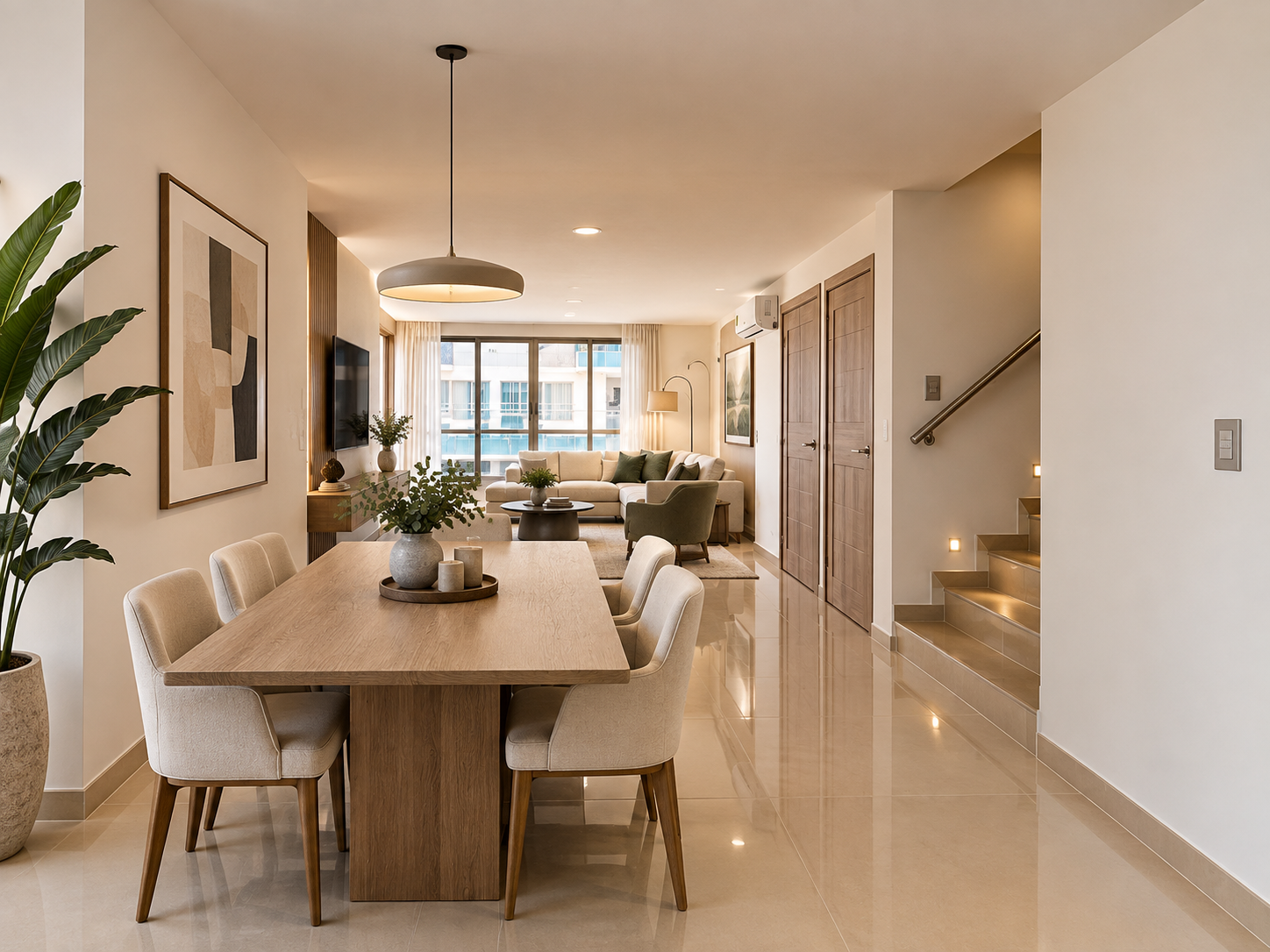 Apartamento Dúplex en Venta, Puerto Colombia, salida y vista al mar