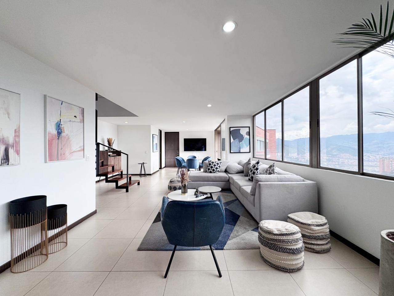 ¡Penthouse dúplex en venta! Altos del Poblado - Medellín