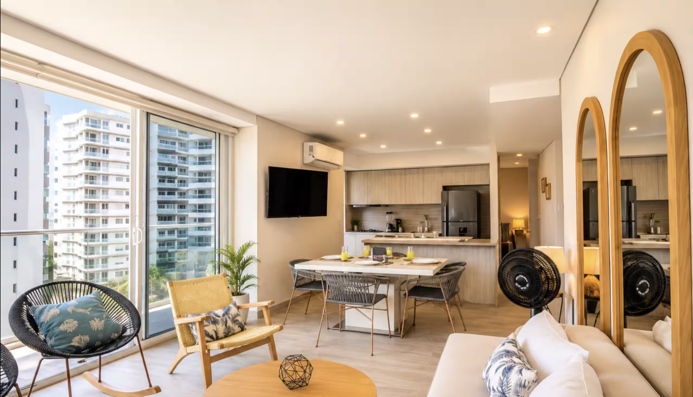 Apartamento en venta Cartagena, sector Cielo Mar - Ideal para Airbnb