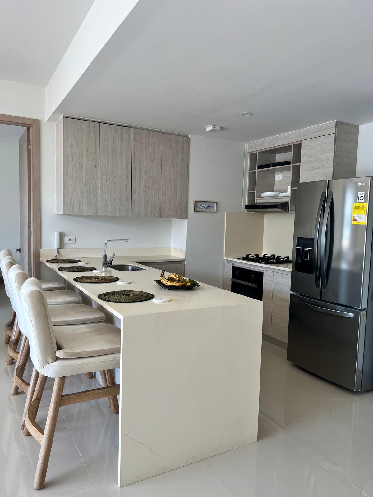Venta apartamento con Vista al mar en Morros Manzanillo - Cartagena