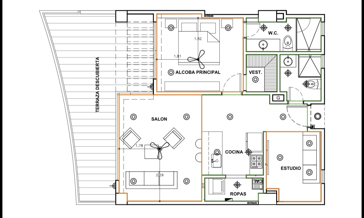 Apartamento en venta Morros Manzanillo - Cartagena