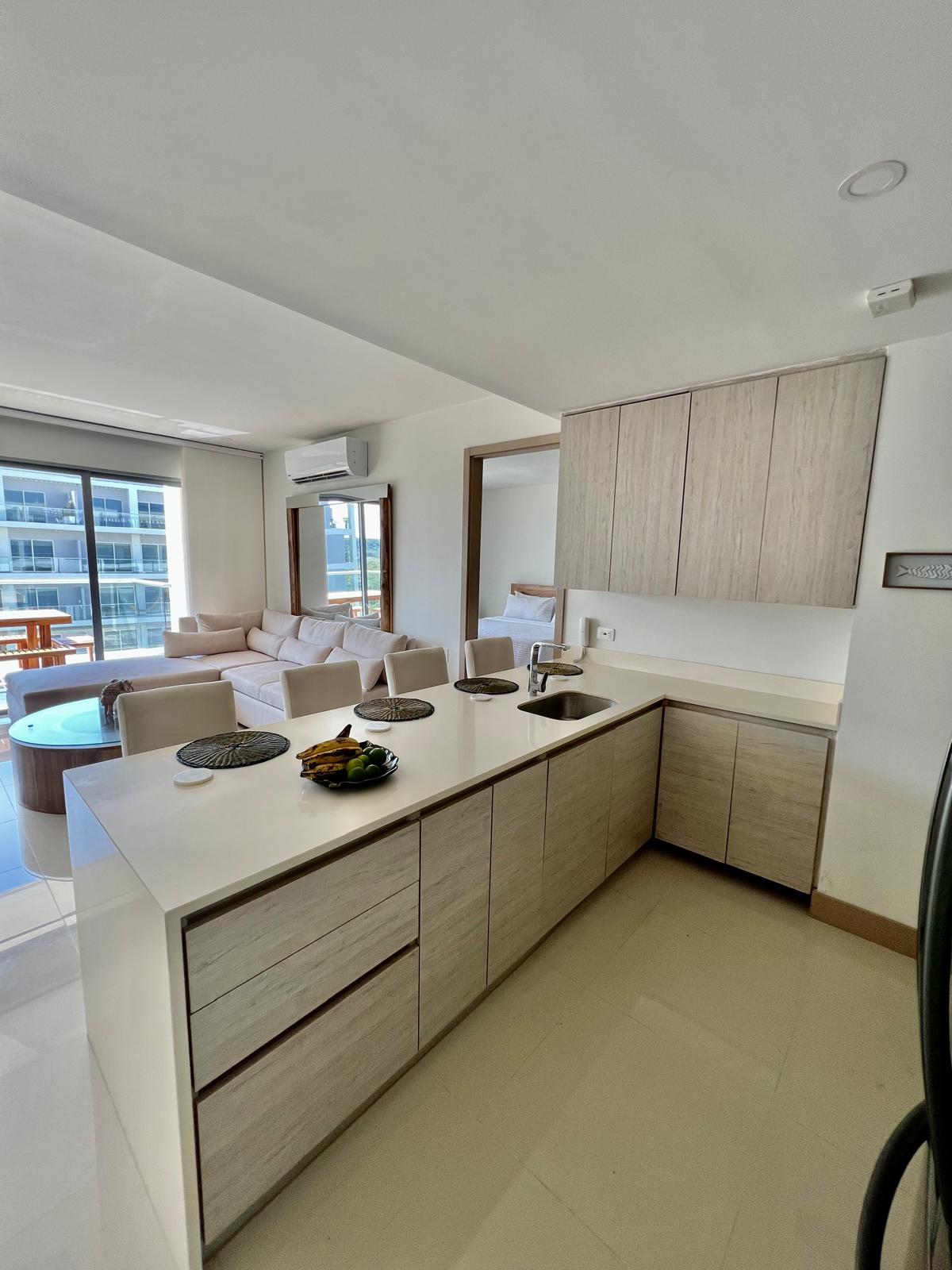 Venta apartamento con Vista al mar en Morros Manzanillo - Cartagena