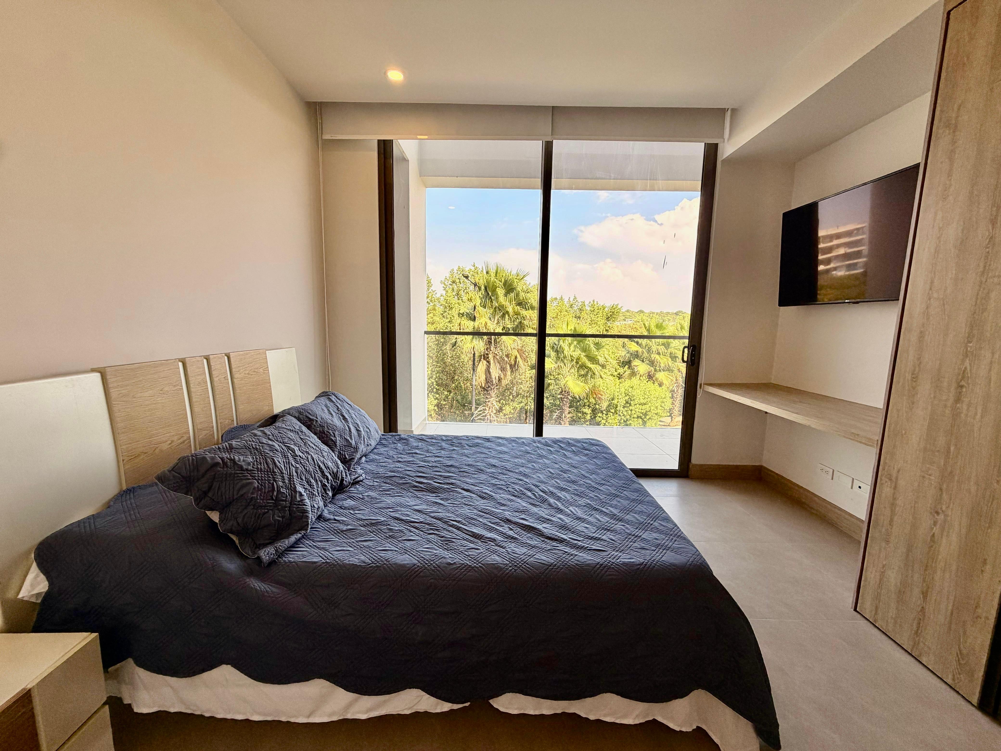 Apartamento en venta con vista al canal, en Morros - Cartagena