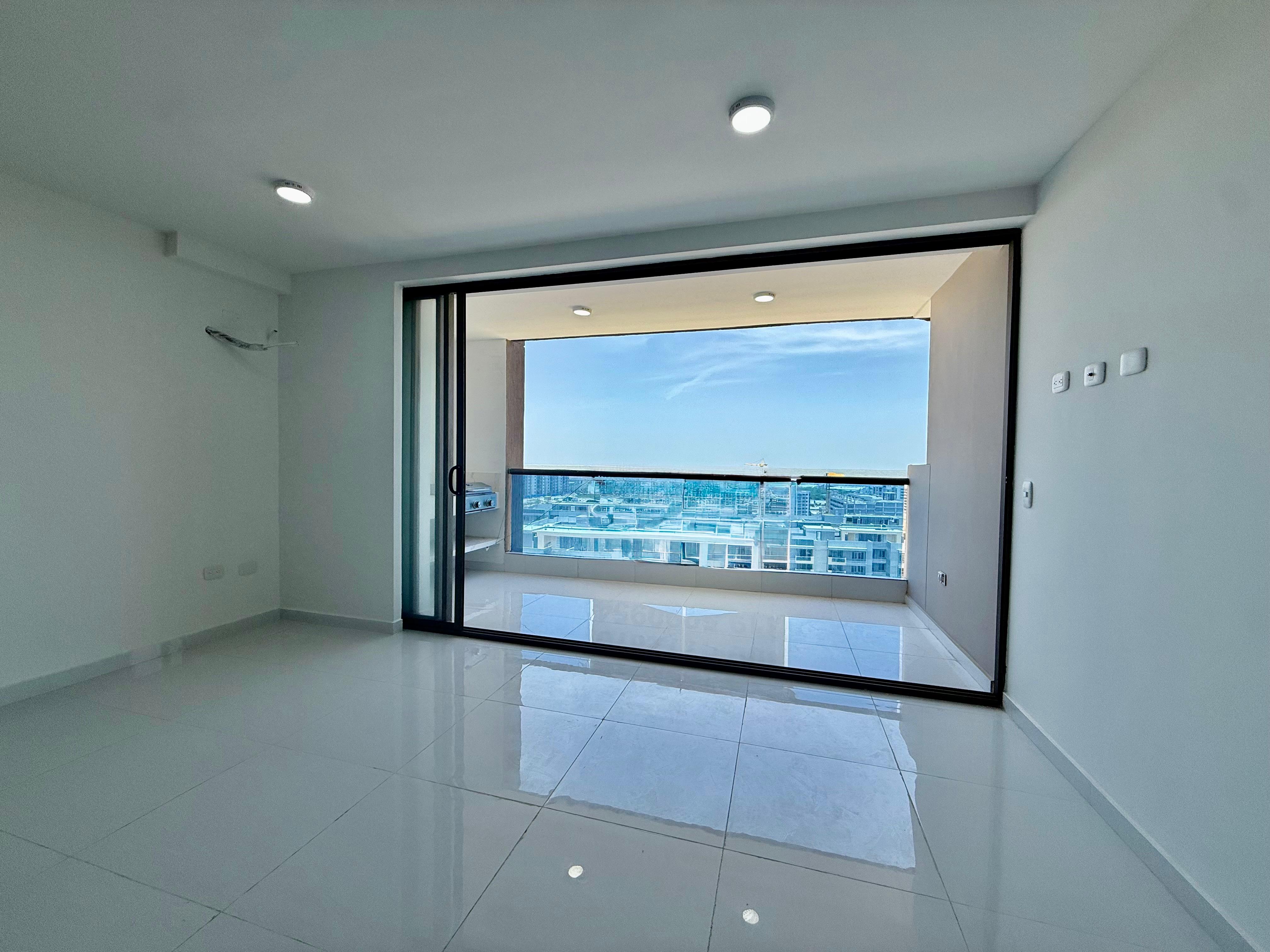 Apartamento en Venta, Sector Buenavista, B/quilla lateral sombra