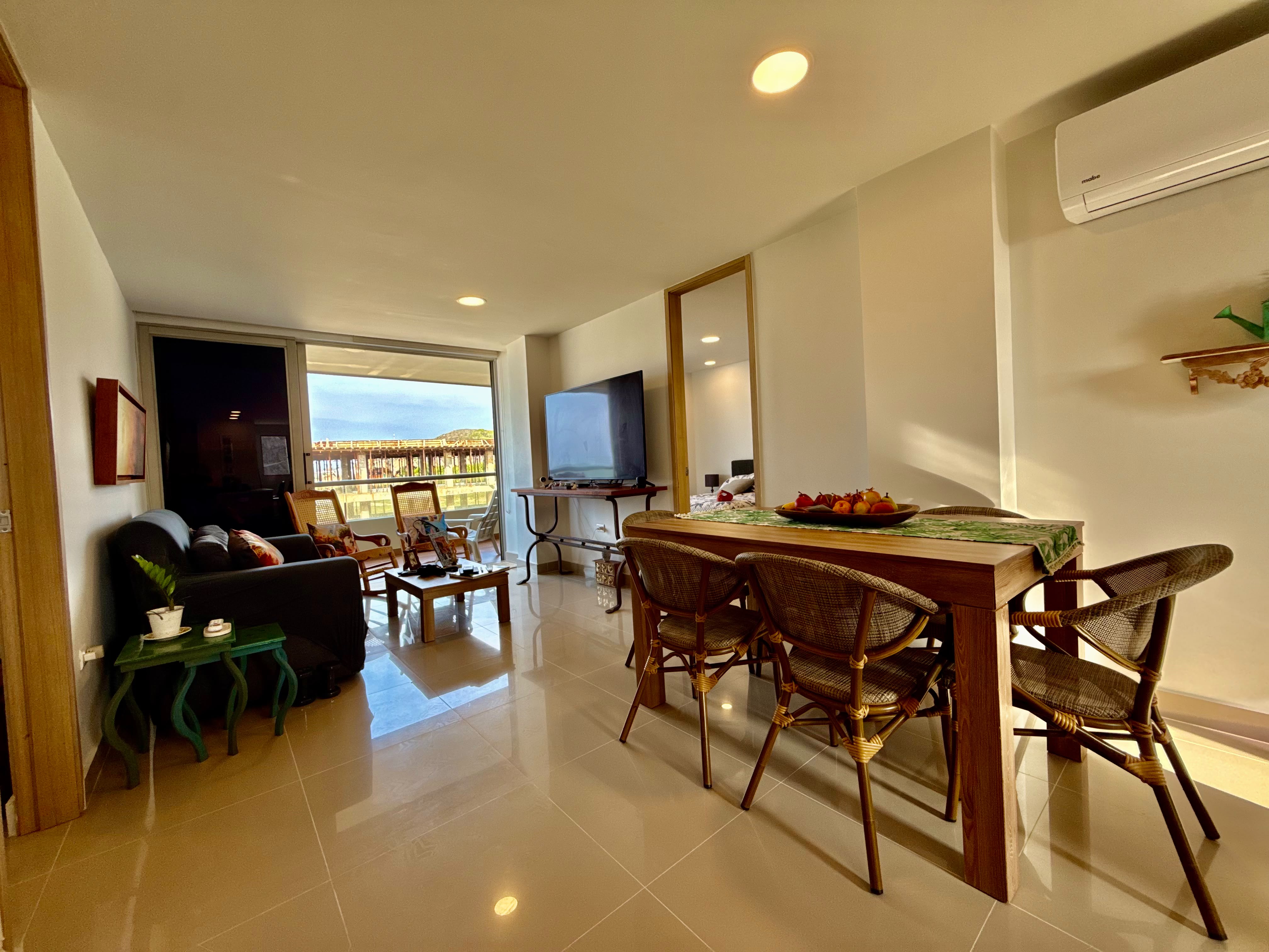 VENTA DE APARTAMENTO, SANTA VERONICA, VISTA AL MAR PARA AIRBNB