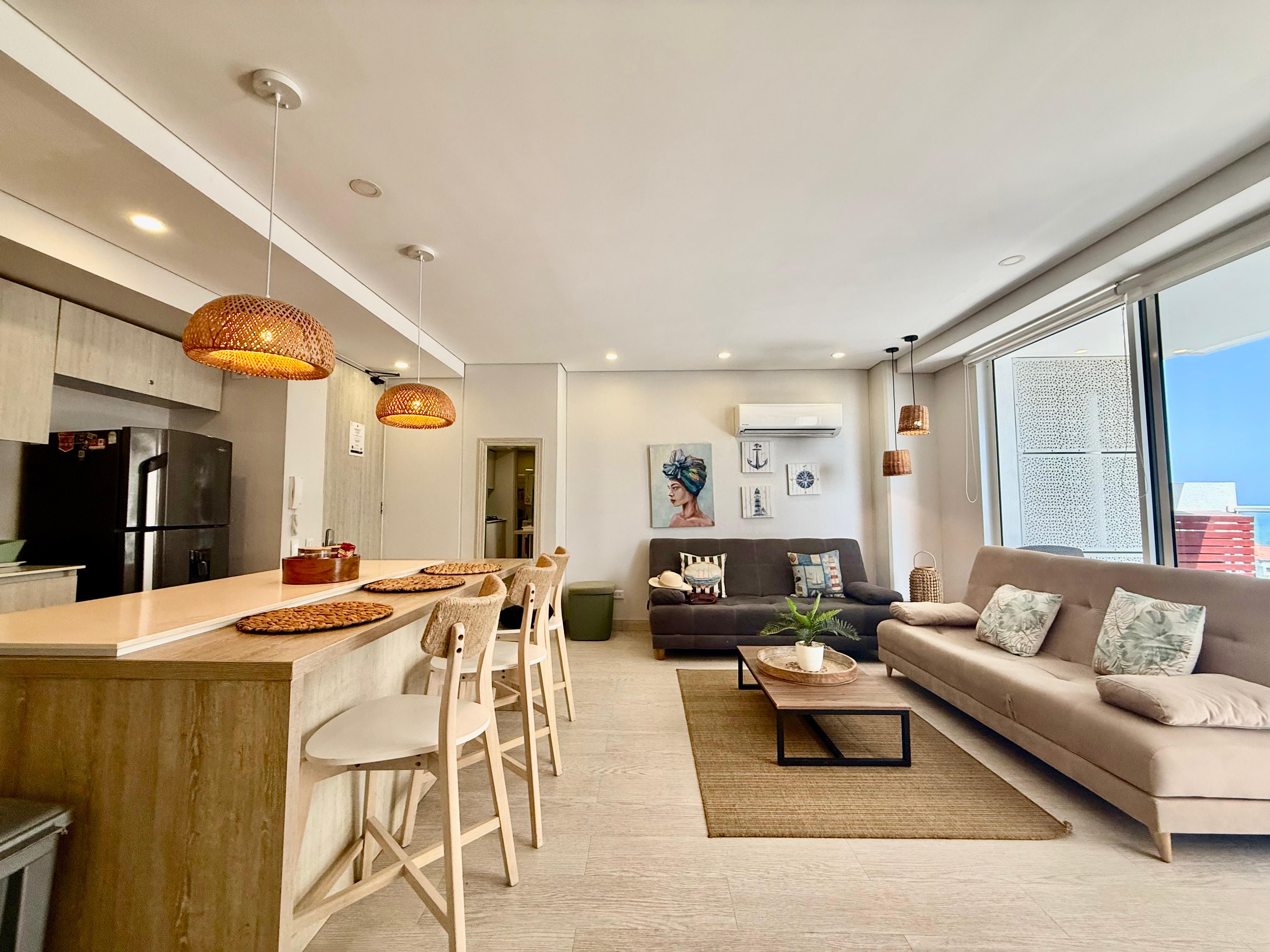 Apartamento en venta Cartagena, sector Cielo Mar - Ideal para Airbnb
