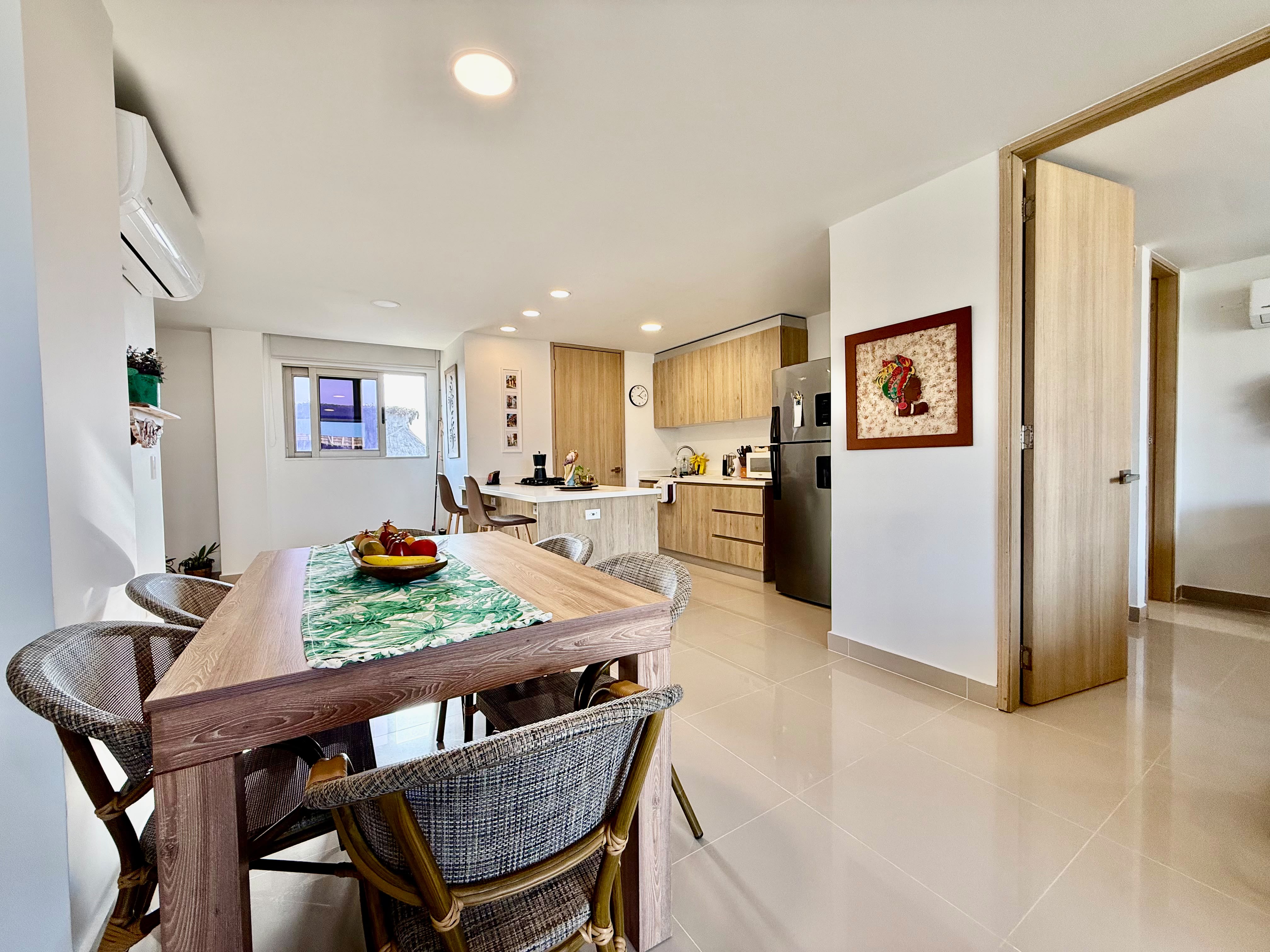 VENTA DE APARTAMENTO, SANTA VERONICA, VISTA AL MAR PARA AIRBNB