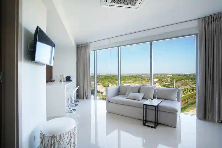 Apartamento tipo loft en venta Morros Manzanillo - Cartagena