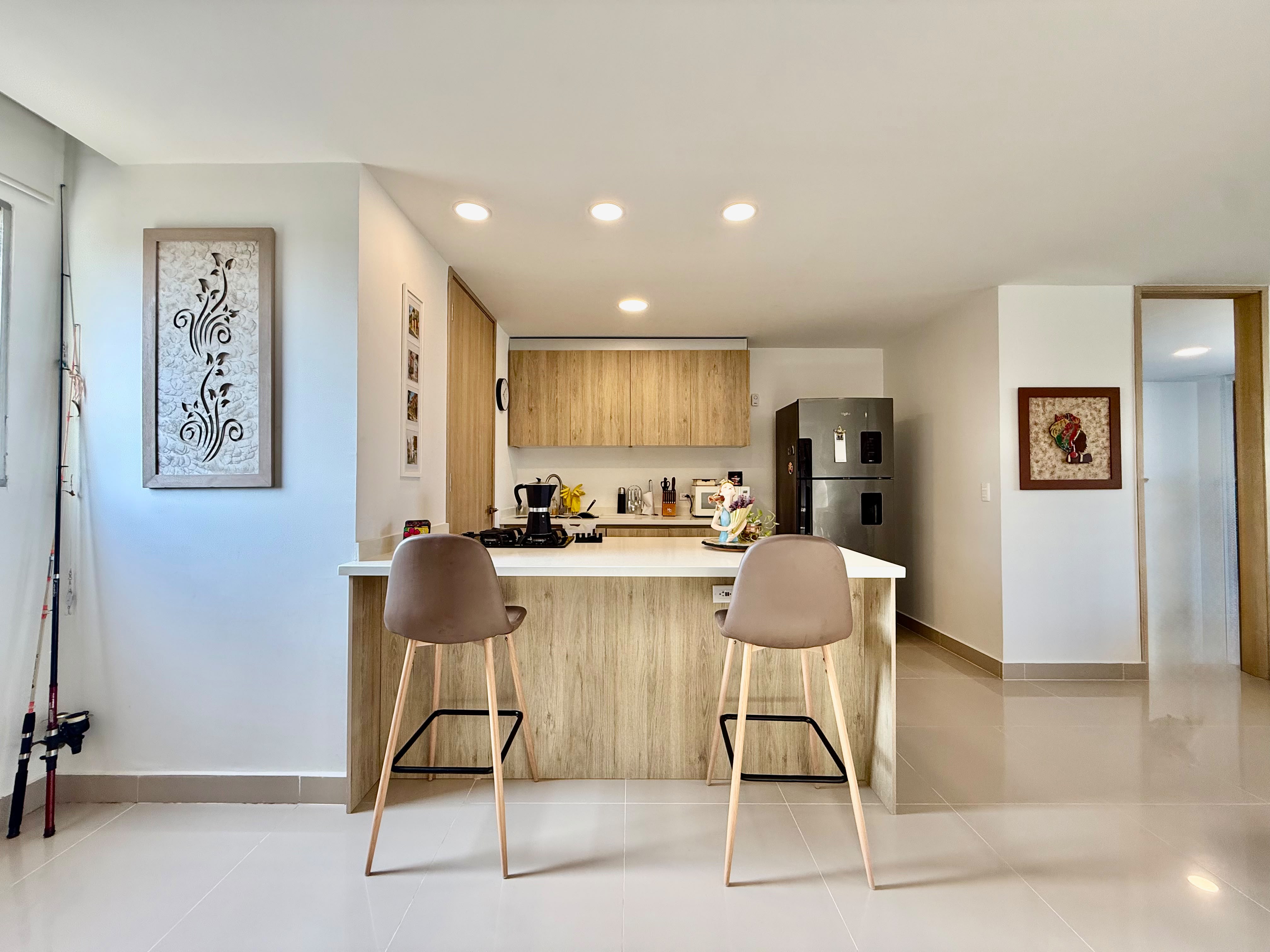 VENTA DE APARTAMENTO, SANTA VERONICA, VISTA AL MAR PARA AIRBNB