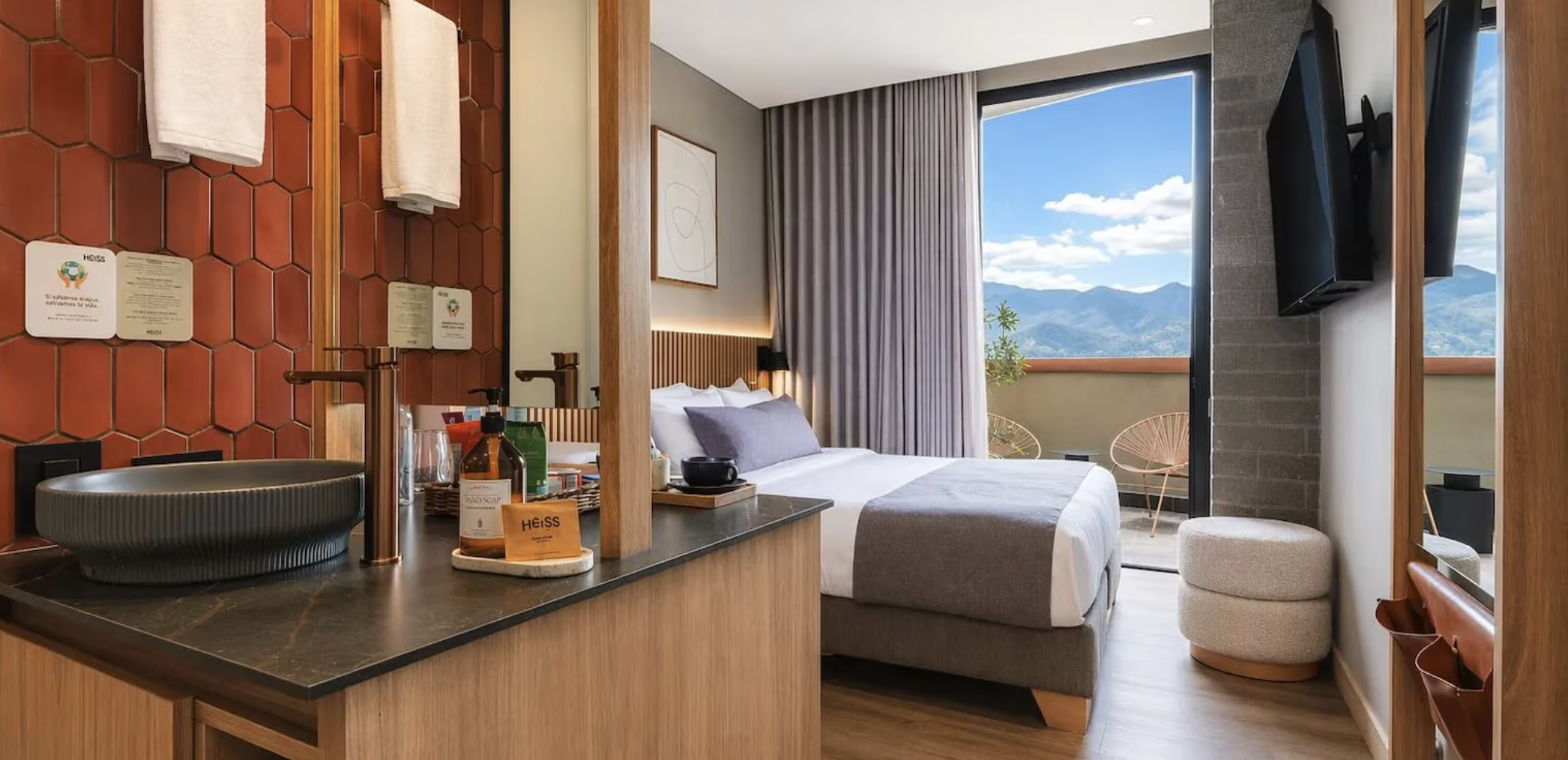 ¡Oportunidad! Suite hotelera en venta en Manila, El Poblado - Medellín