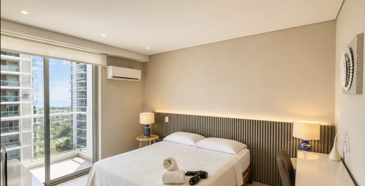 Apartamento en venta Cartagena, sector Cielo Mar - Ideal para Airbnb
