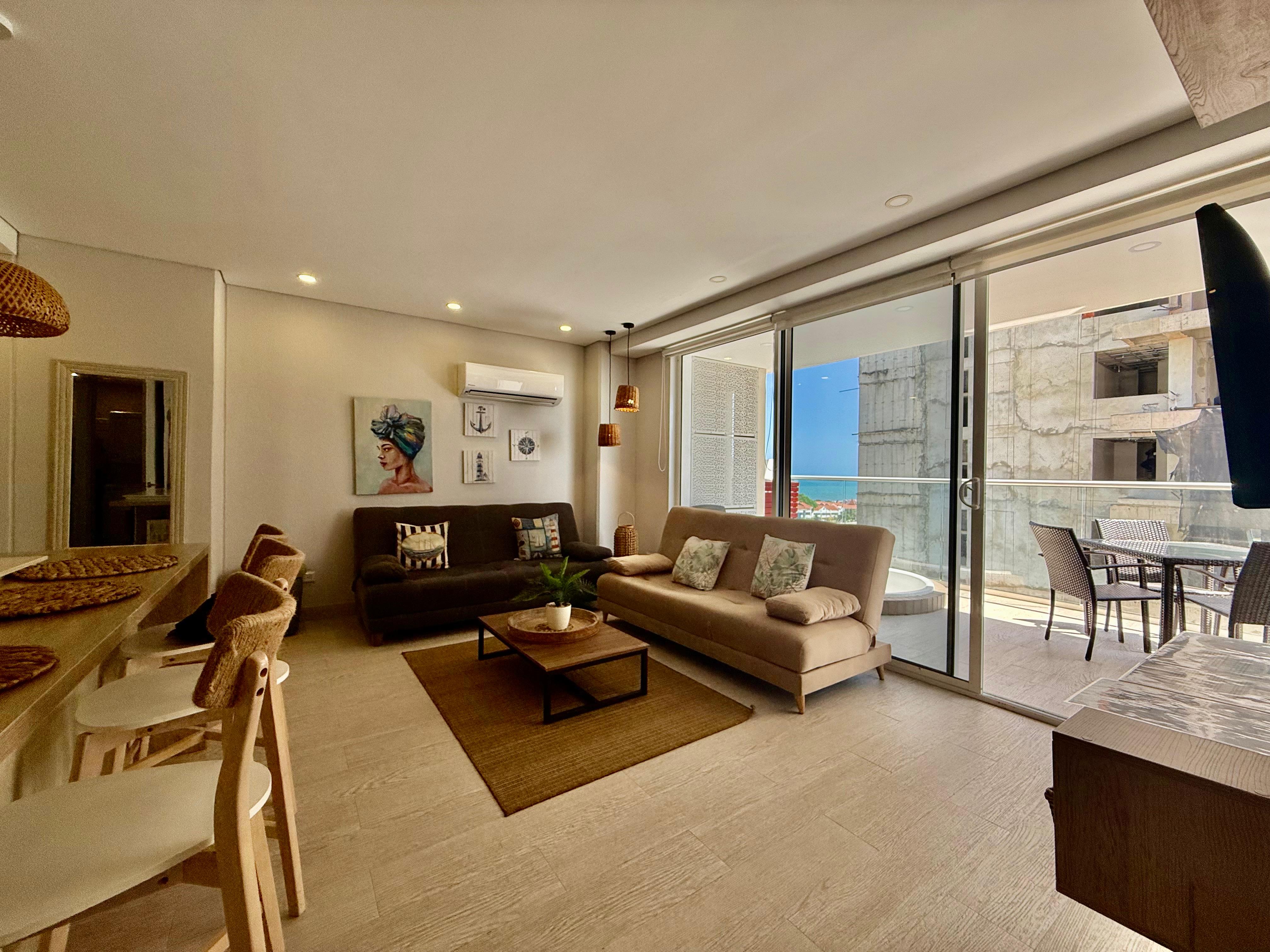 Apartamento en venta Cartagena, sector Cielo Mar - Ideal para Airbnb