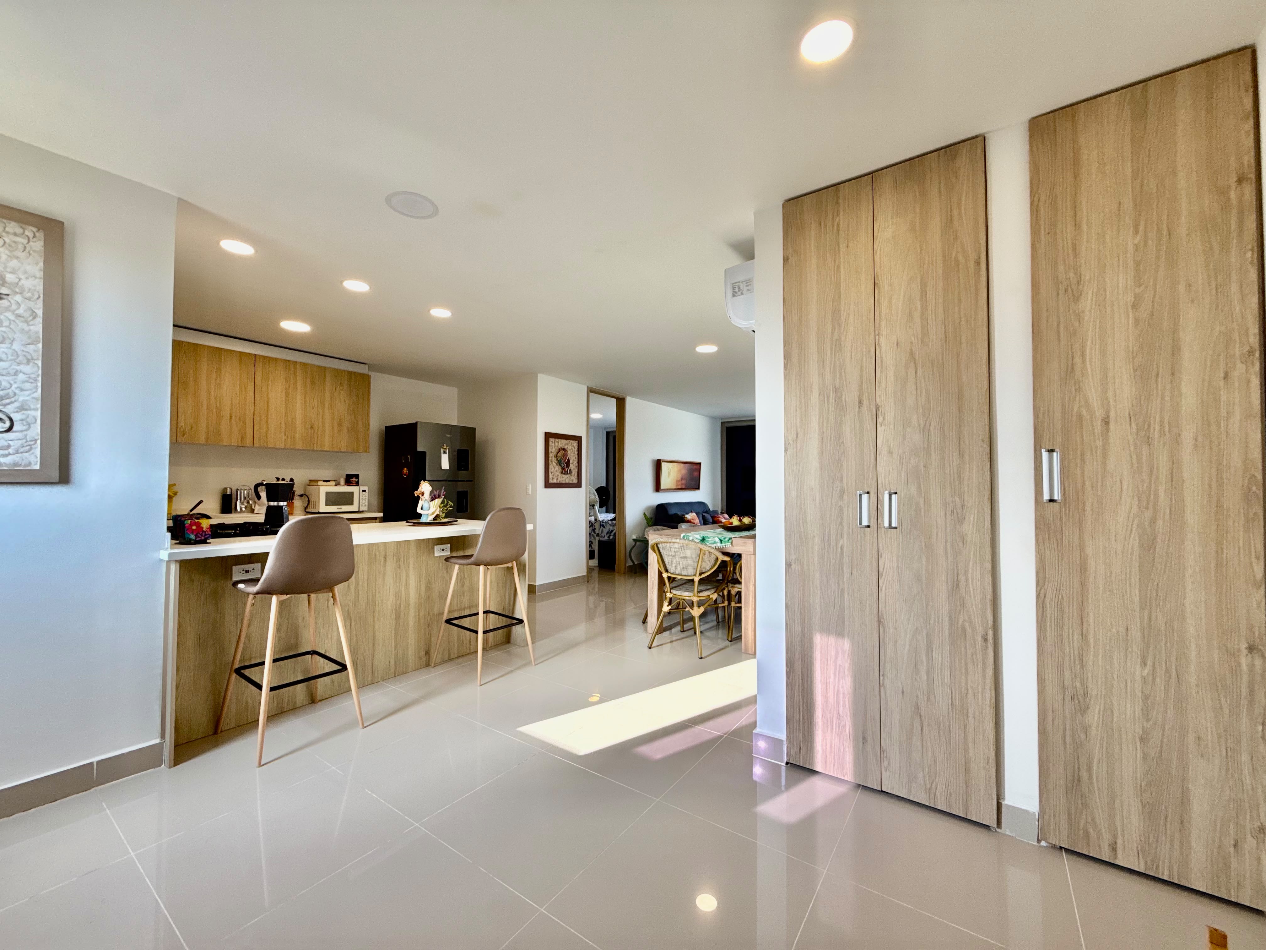 VENTA DE APARTAMENTO, SANTA VERONICA, VISTA AL MAR PARA AIRBNB