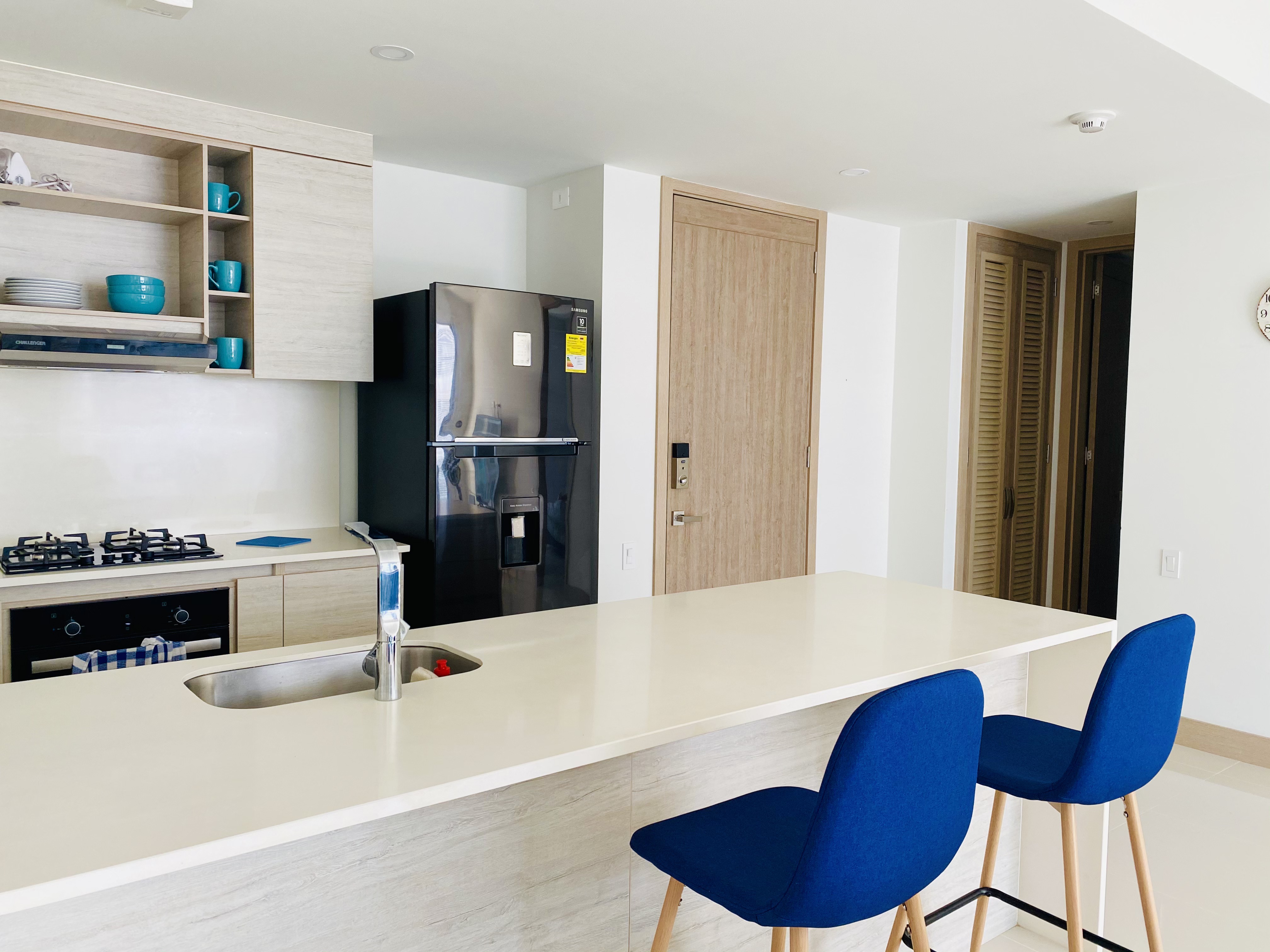 Apartamento en venta con vista al Mar, sector Manzanillo - Cartagena