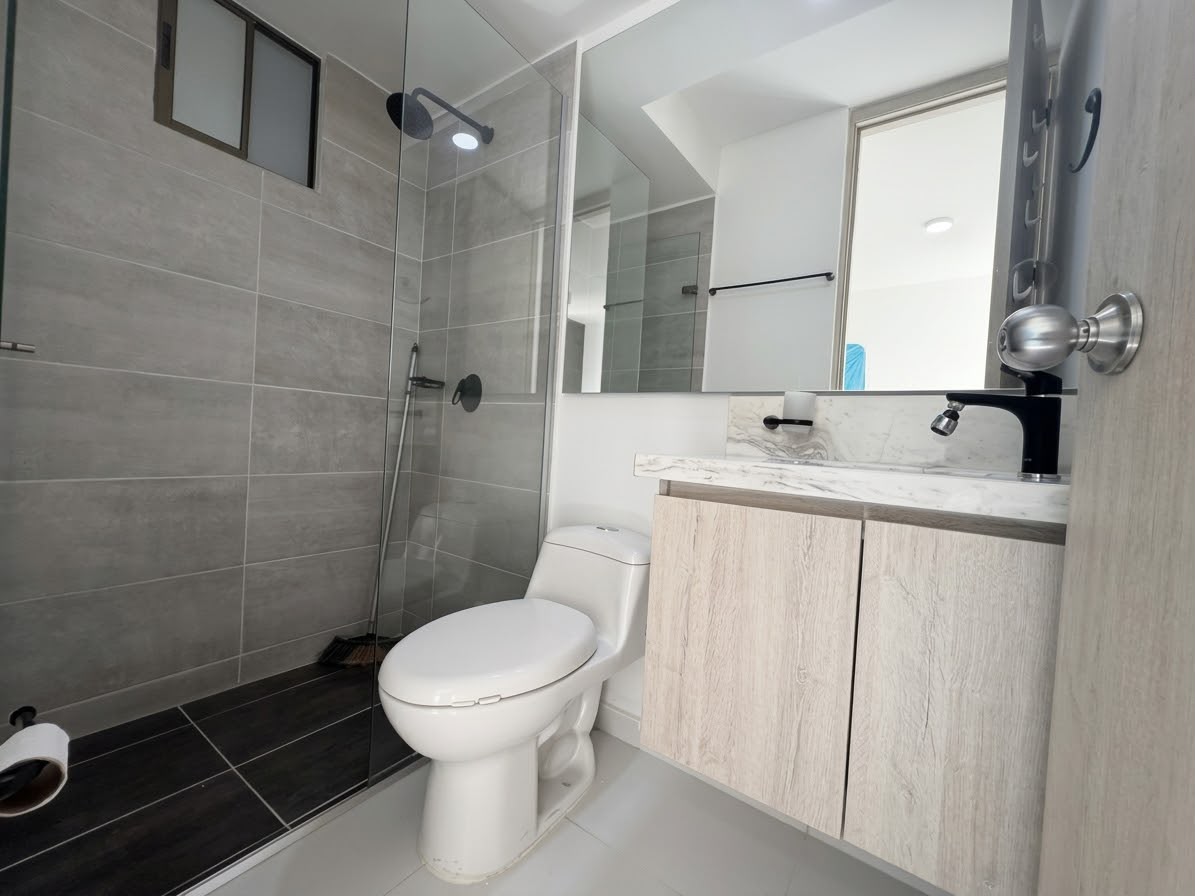 Apartamento en Venta, Sector Buenavista, B/quilla 70m2 - piso 5