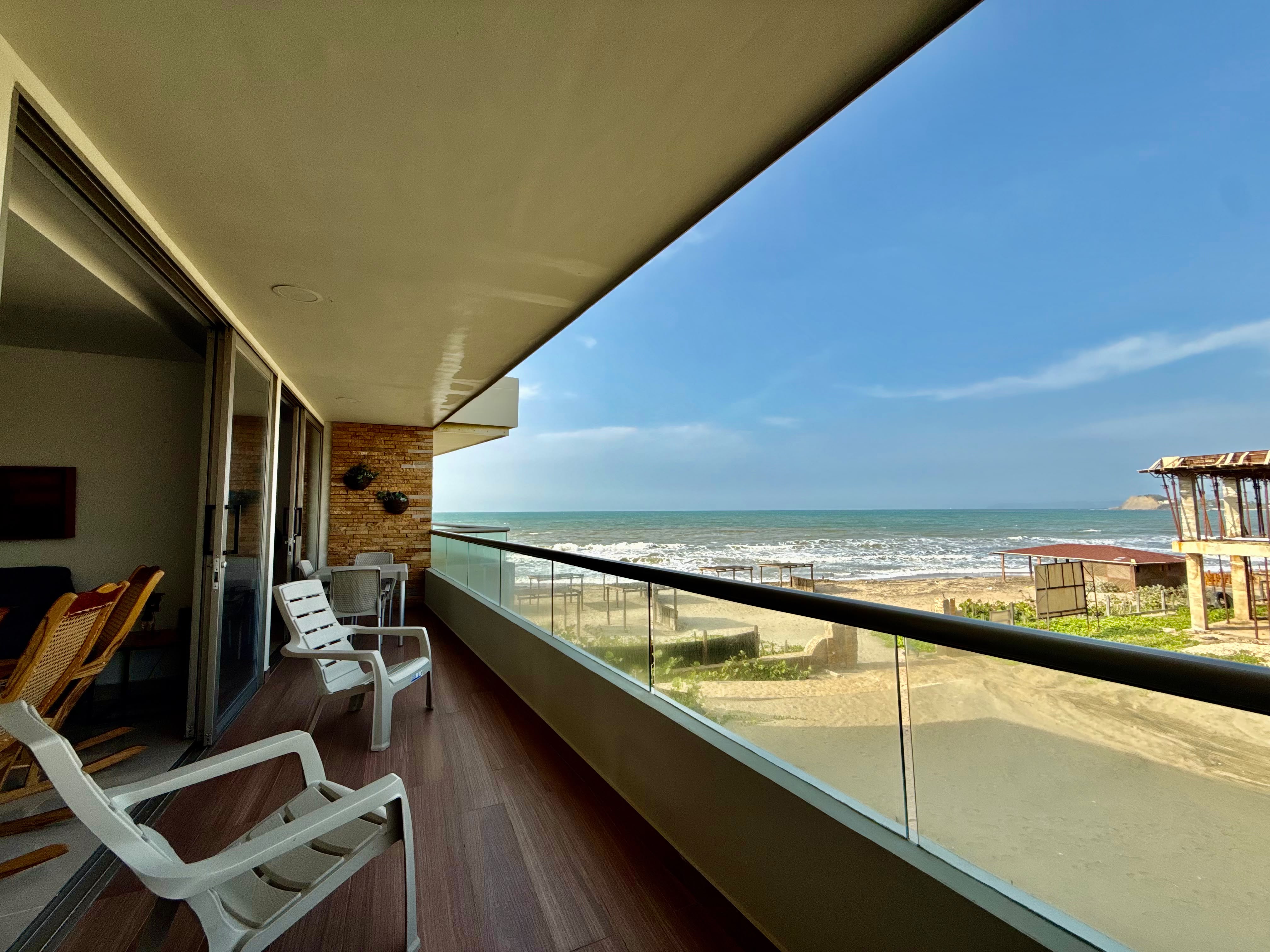 VENTA DE APARTAMENTO, SANTA VERONICA, VISTA AL MAR PARA AIRBNB