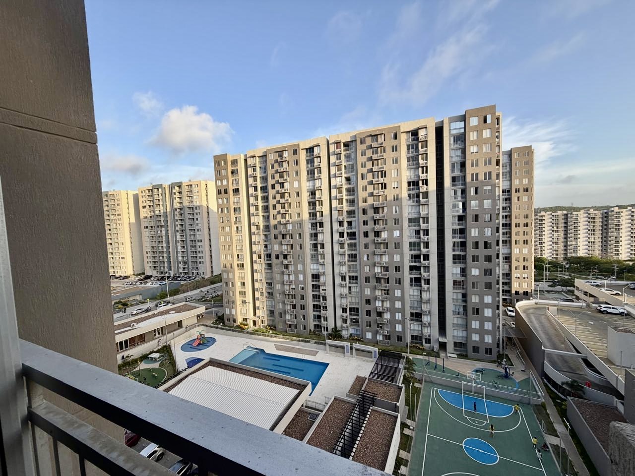 Apartamento en Venta, Sector Ciudad Mallorquin, B/quilla lado sombra