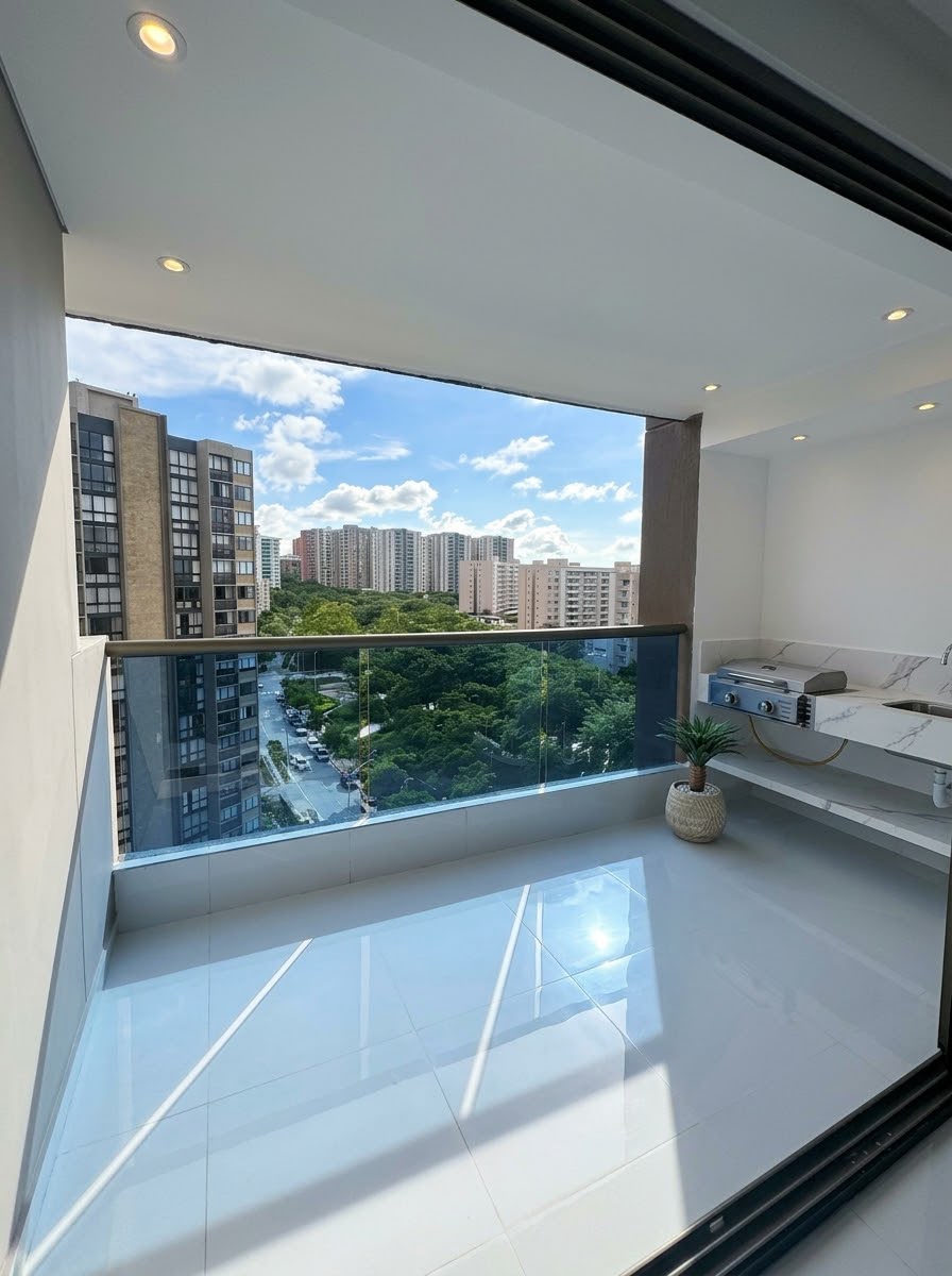 Apartamento en Venta, Sector Buenavista, B/quilla 70m2 - piso 5