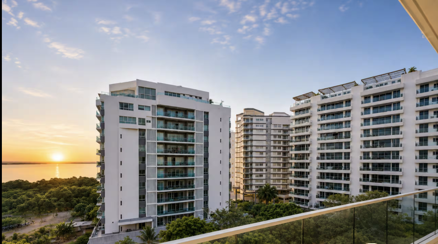 Apartamento en venta Cartagena, sector Cielo Mar - Ideal para Airbnb