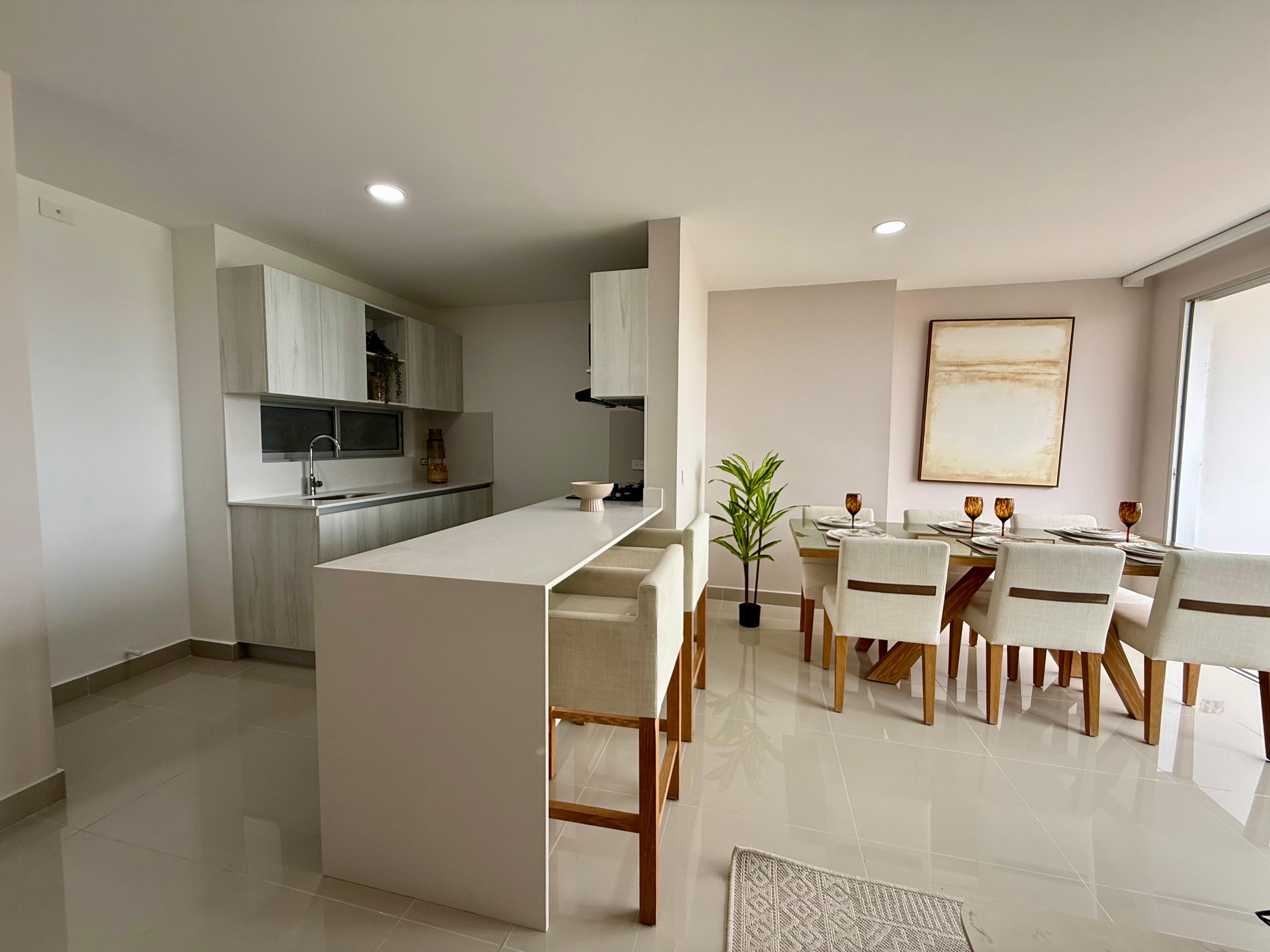 Apartamento para Estrenar en Venta, Altos de los Rosales, Barranquilla