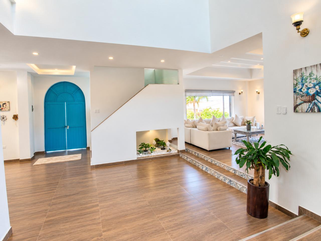 Casa con Vista al Mar, estilo Mediterráneo, en un Club House, Tubará
