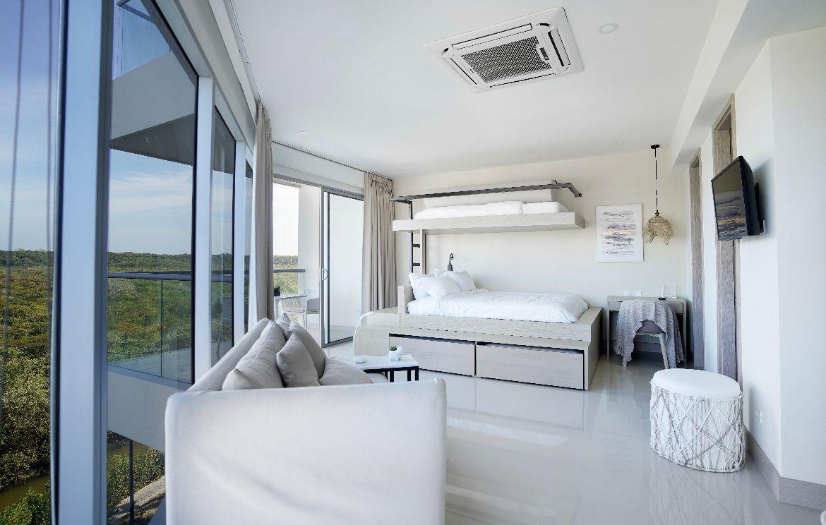 Apartamento tipo loft en venta Morros Manzanillo - Cartagena