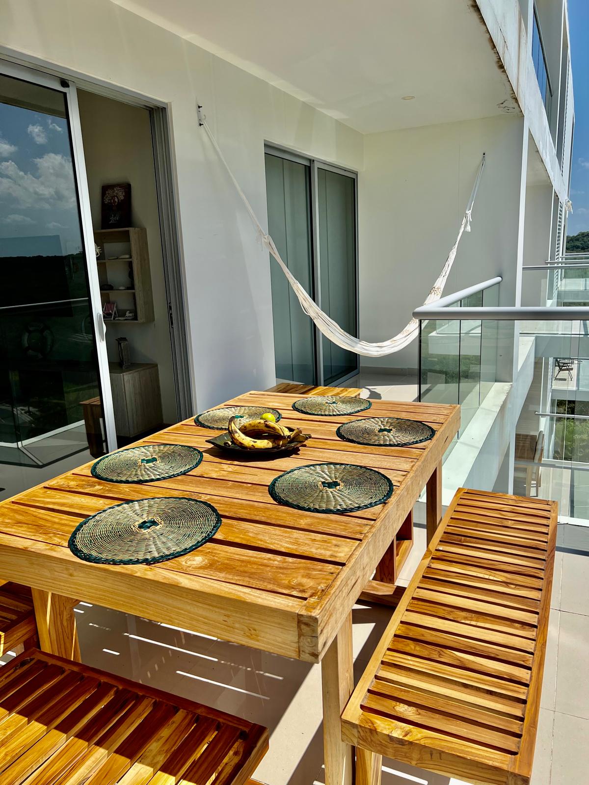 Venta apartamento con Vista al mar en Morros Manzanillo - Cartagena