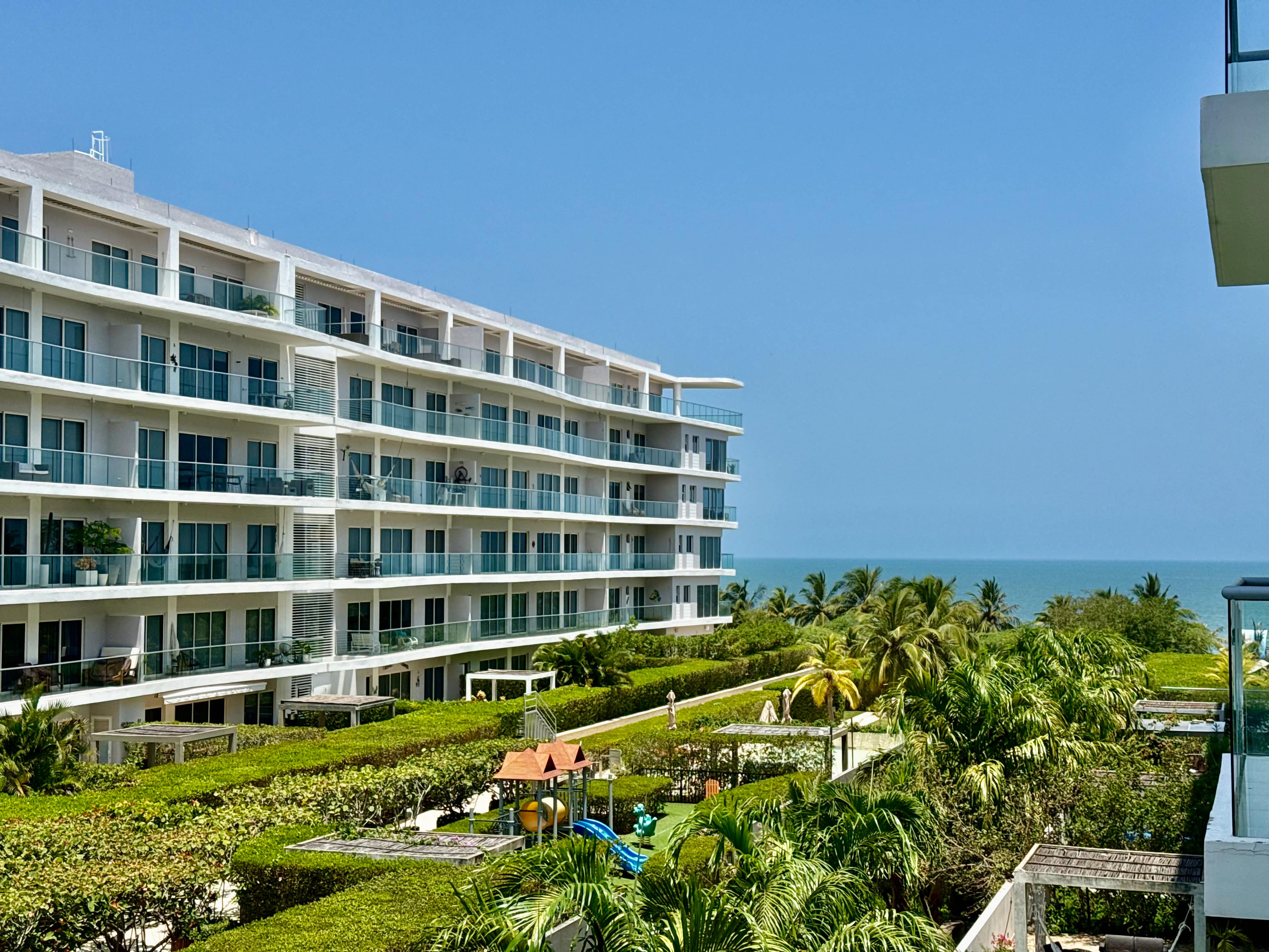 Apartamento en venta con vista al Mar, sector Manzanillo - Cartagena