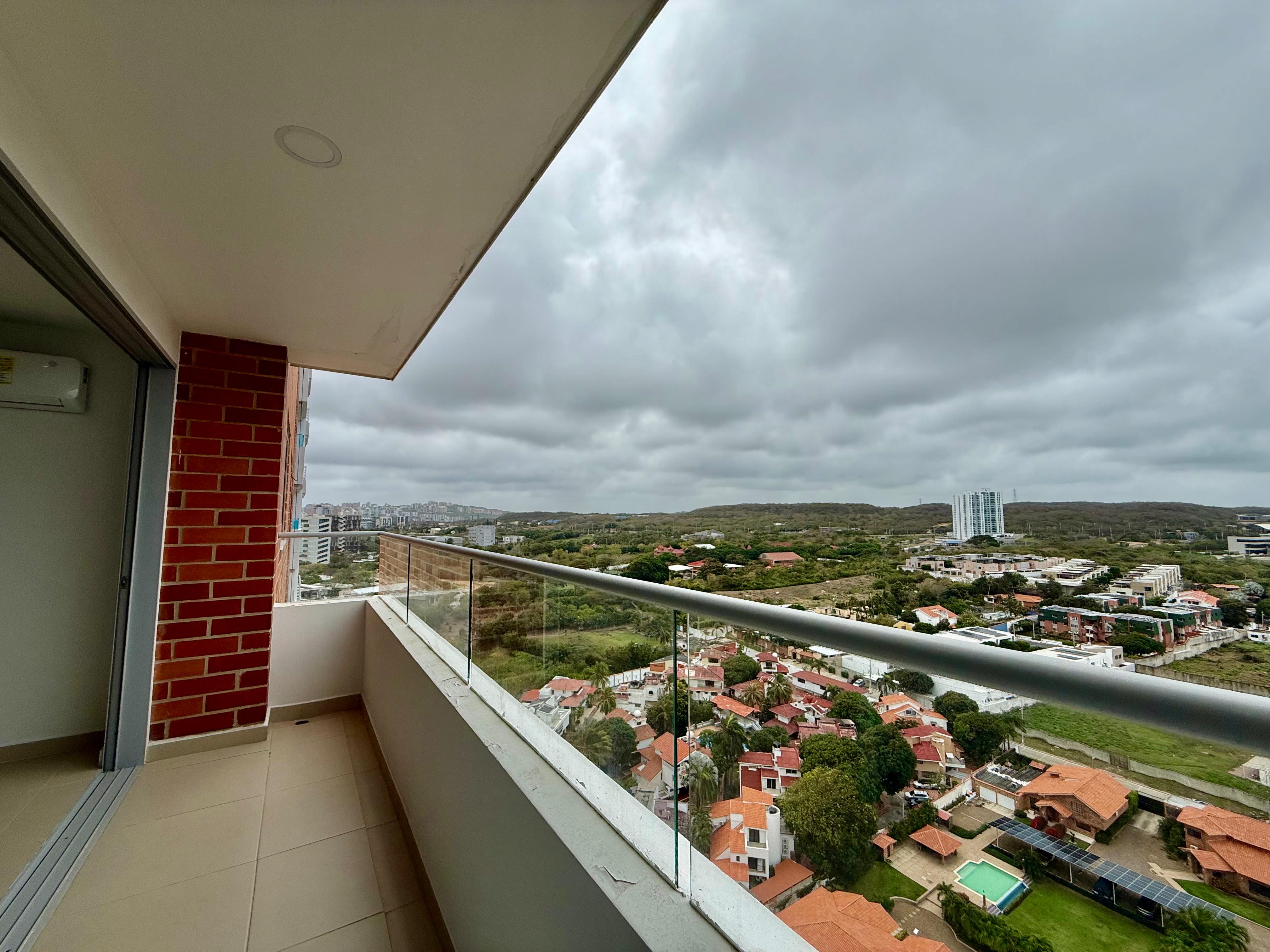 Apartamento en Venta piso alto, Sector los rosales, Barranquilla