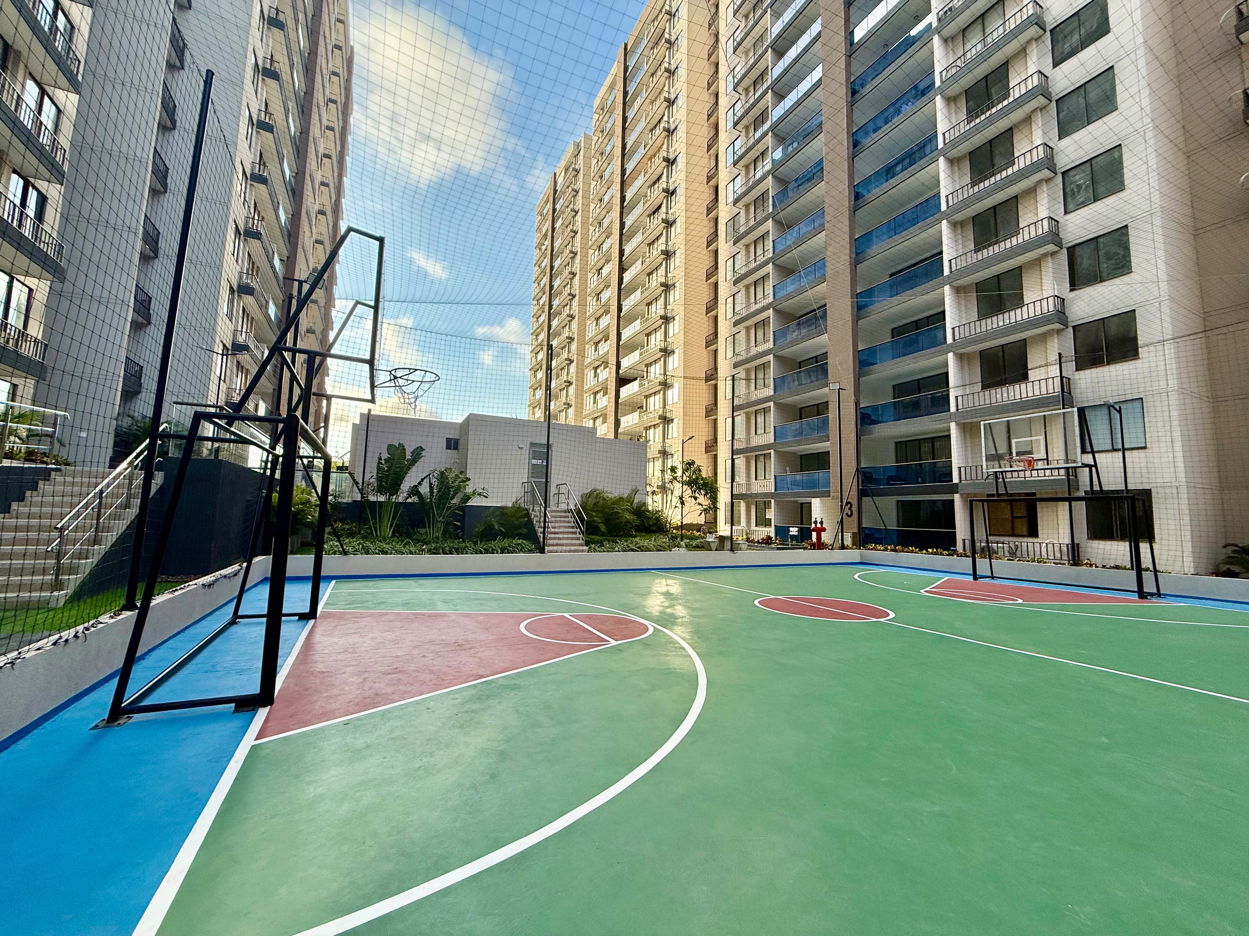 Apartamento en Venta, Sector Buenavista, B/quilla lateral sombra